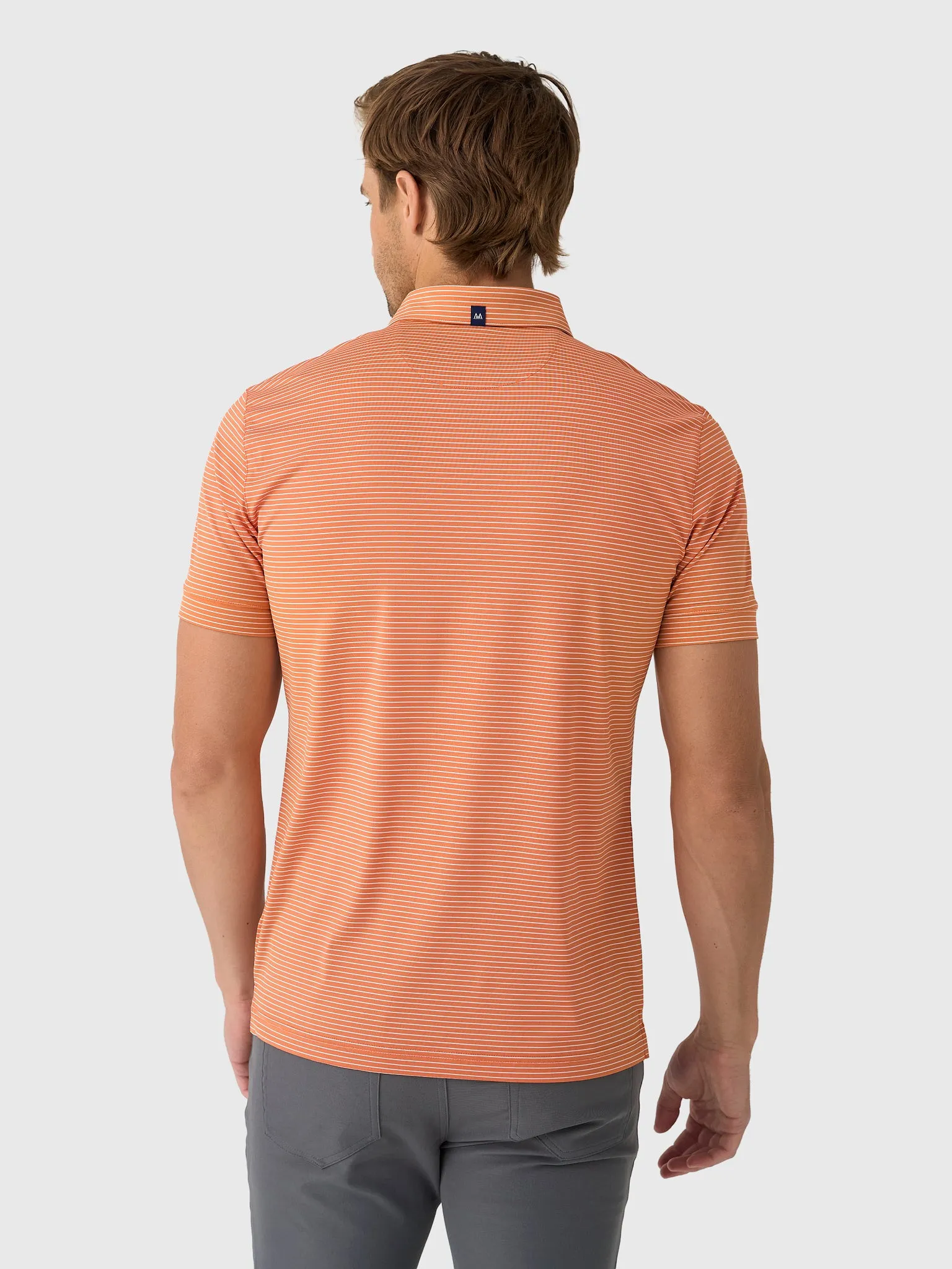 Mizzen+Main Men's University of Texas Trim Versa Polo sold by Saint Bernard product image thumbnail 3