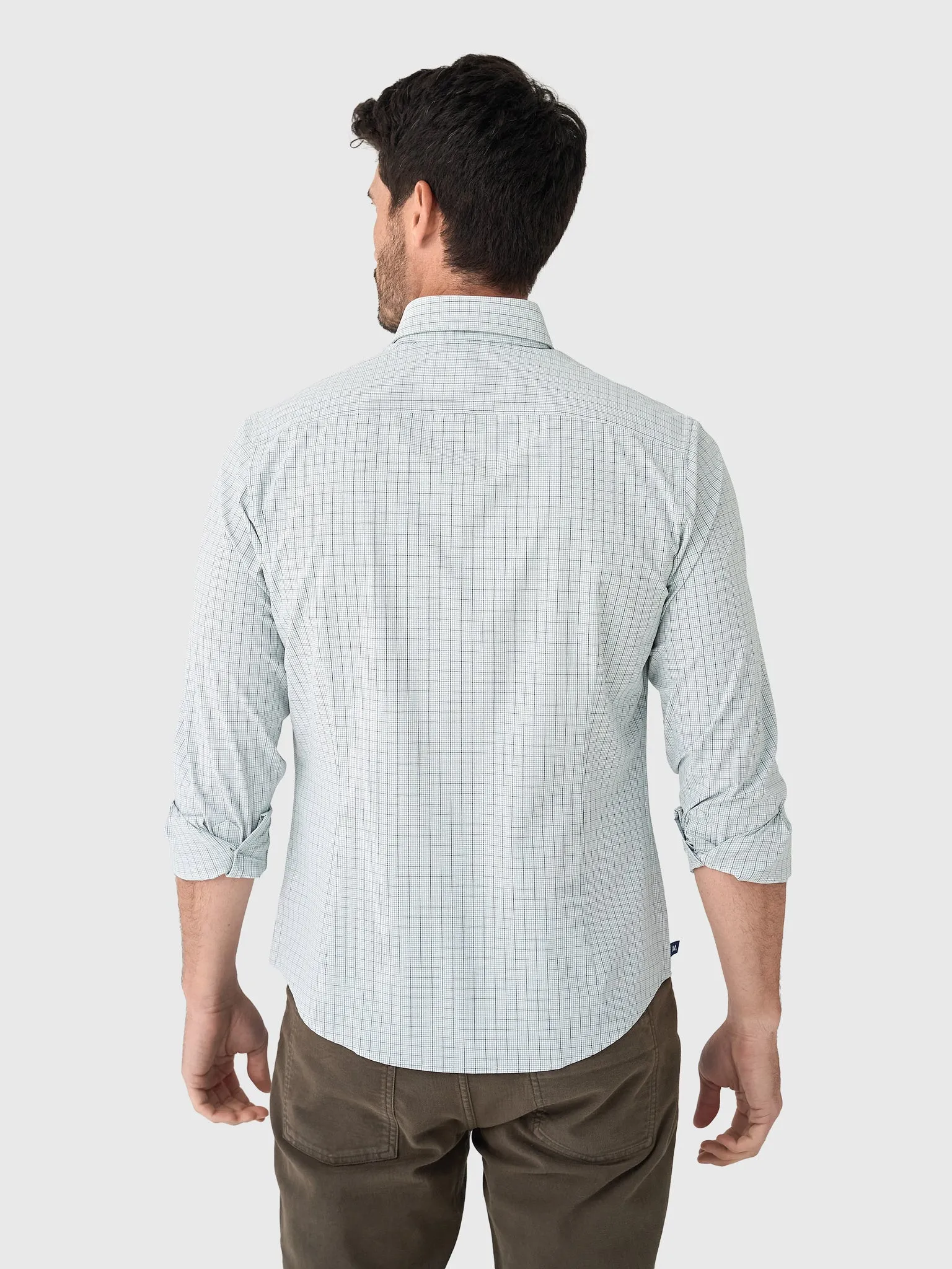 Mizzen+Main Men's Trim Leeward No Tuck Dress Shirt sold by Saint Bernard product image thumbnail 3