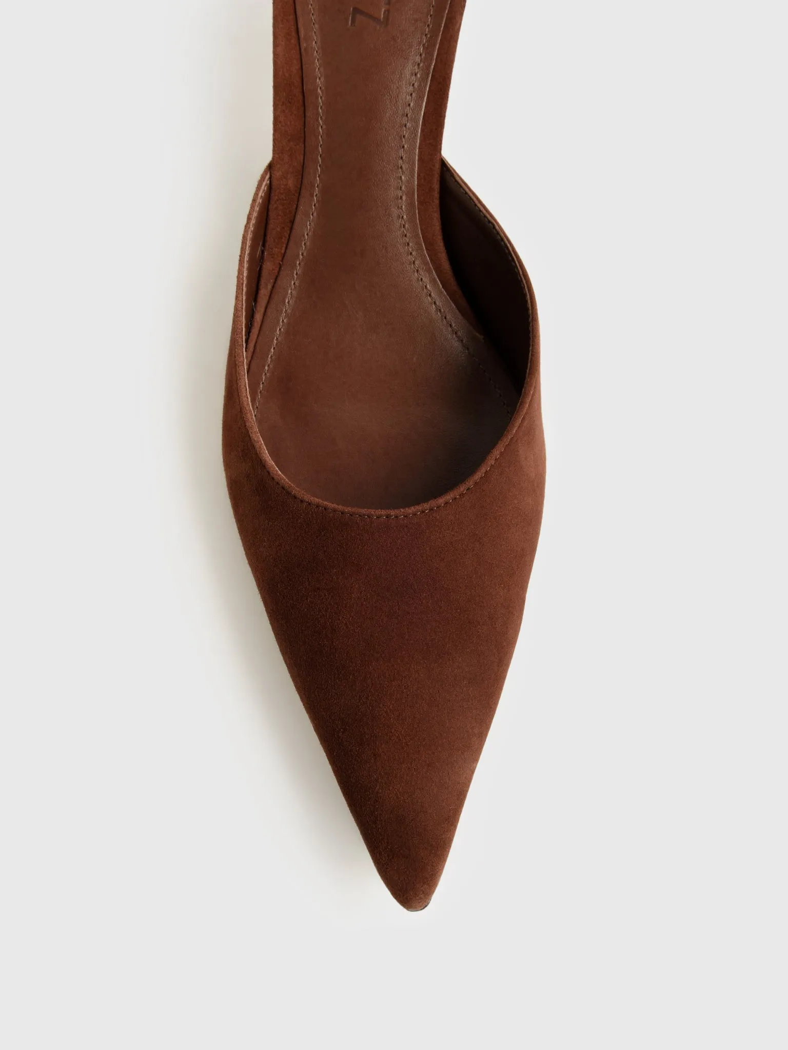 Schutz Women's Julie Suede Pump sold by Saint Bernard product image thumbnail 3