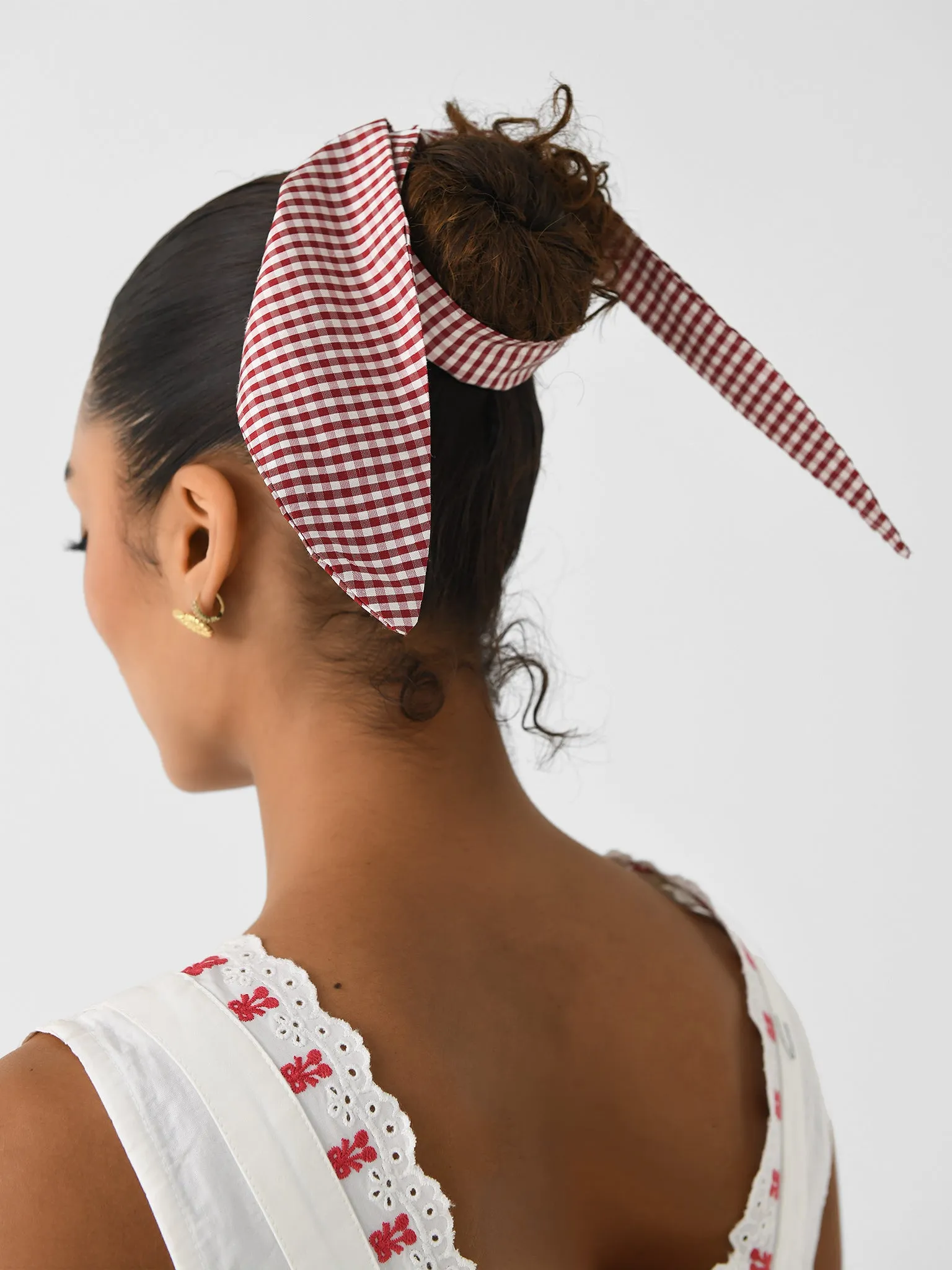 DONNI. The Taffeta Bow sold by Saint Bernard product image thumbnail 3