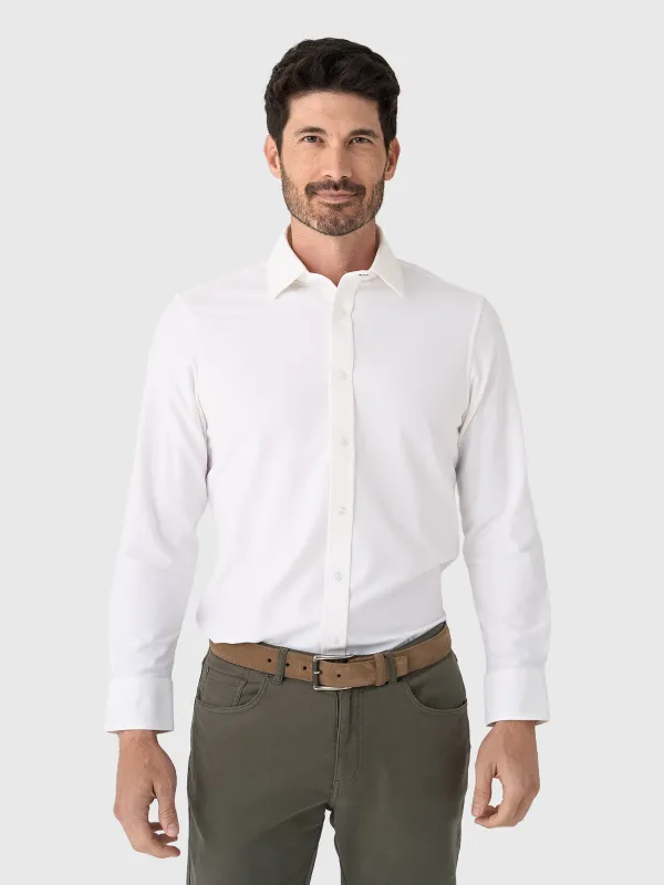 Mizzen+Main Men's Trim Bateman Dress Shirt made by Mizzen+Main