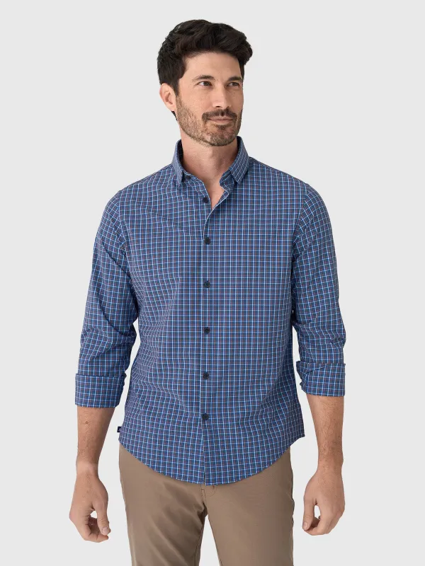 Mizzen+Main Men's Trim Leeward No Tuck Dress Shirt sold by Saint Bernard