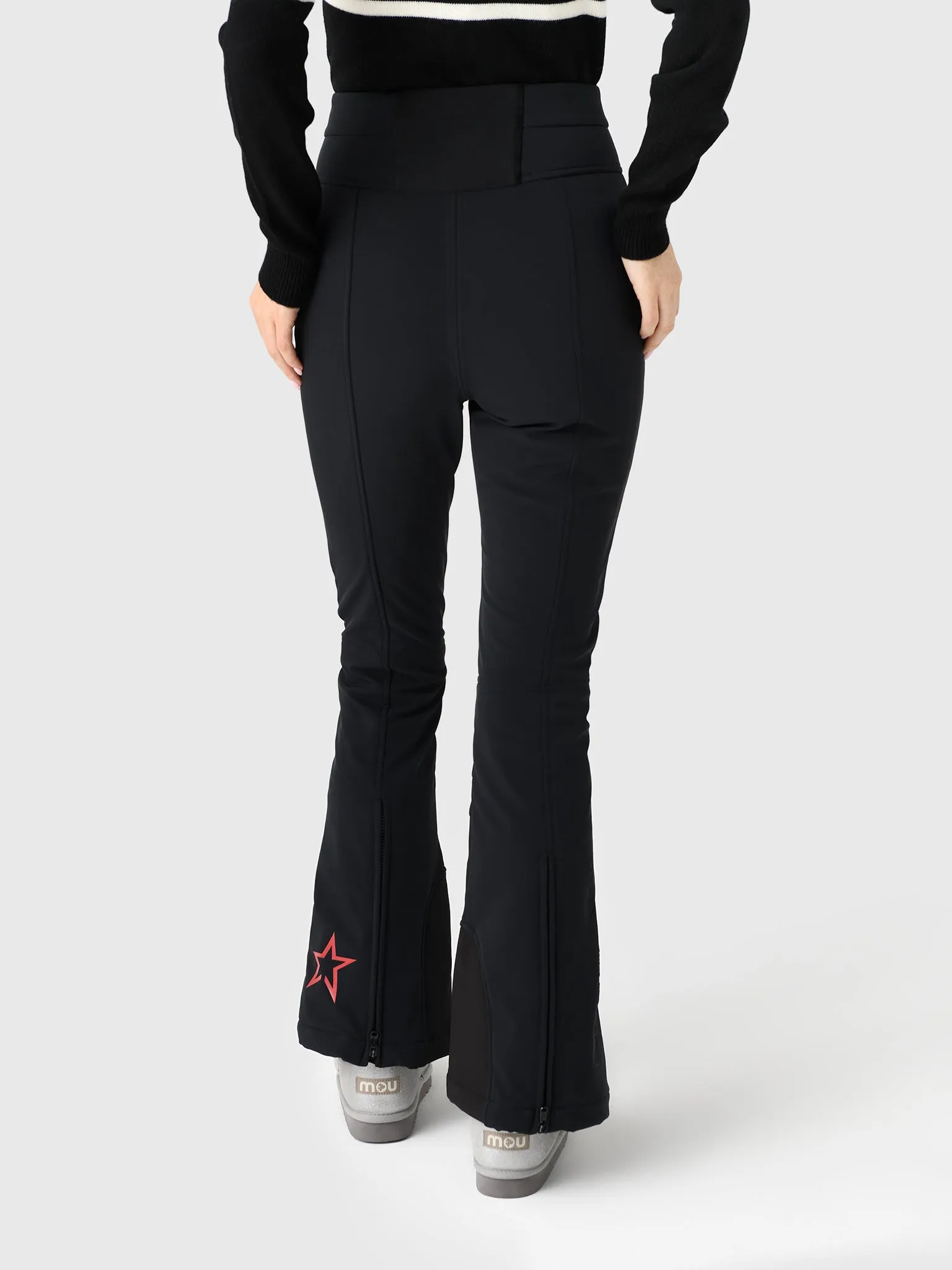 Perfect Moment Women's High-Waist Aurora Flare Ski Pant sold by Saint Bernard product image thumbnail 4