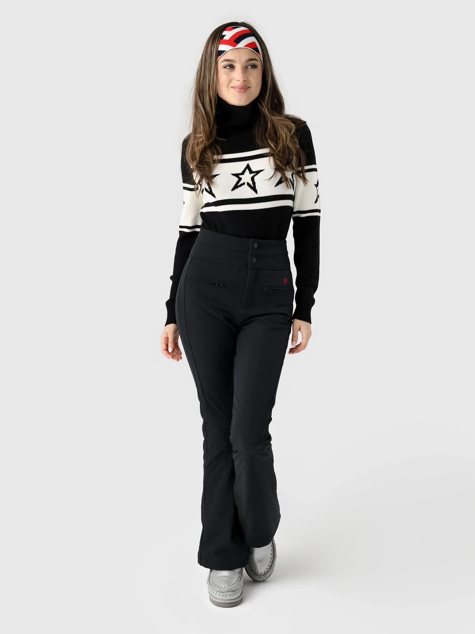 Perfect Moment Women's High-Waist Aurora Flare Ski Pant sold by Saint Bernard product image thumbnail 2