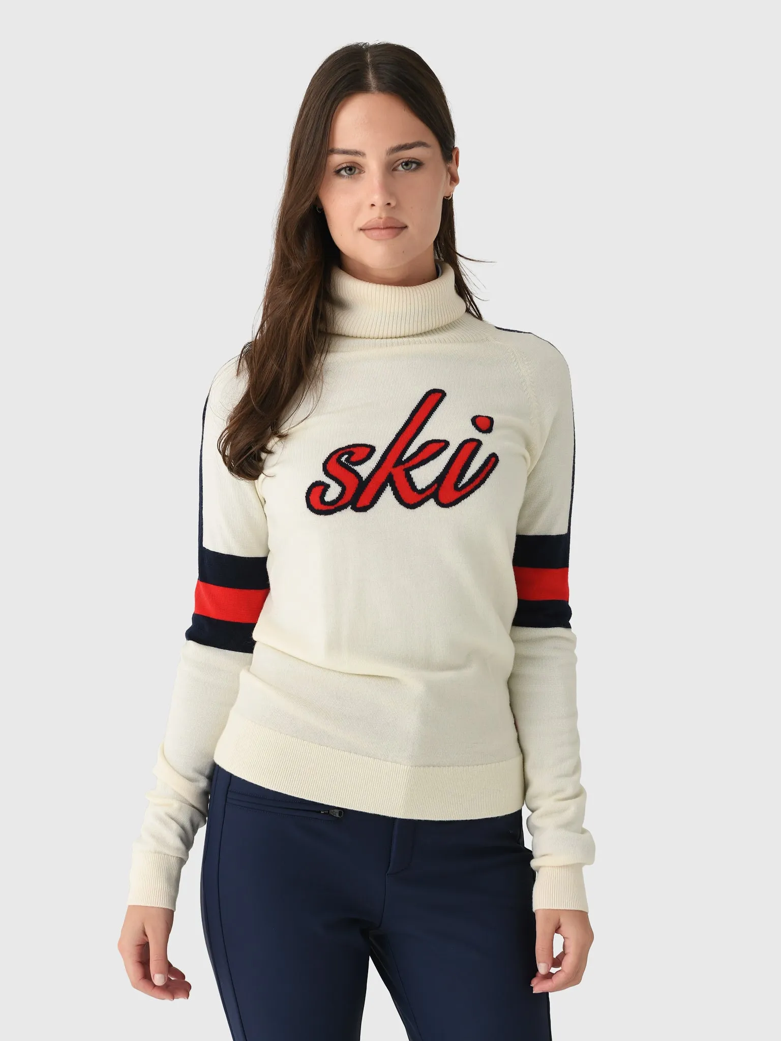 Perfect Moment Women's Neve Merino Wool Sweater sold by Saint Bernard