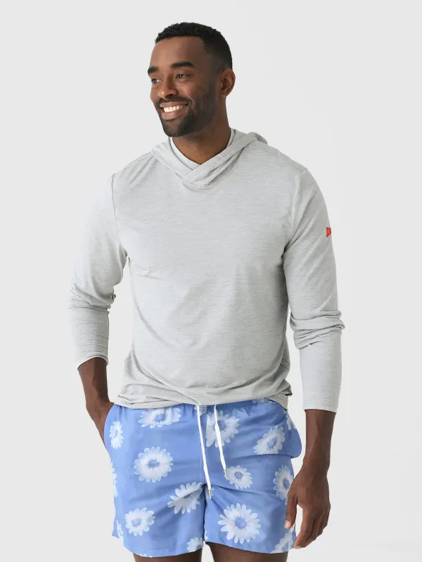 Florence Marine X Men's Airtex Long Sleeve Hooded Shirt sold by Saint Bernard