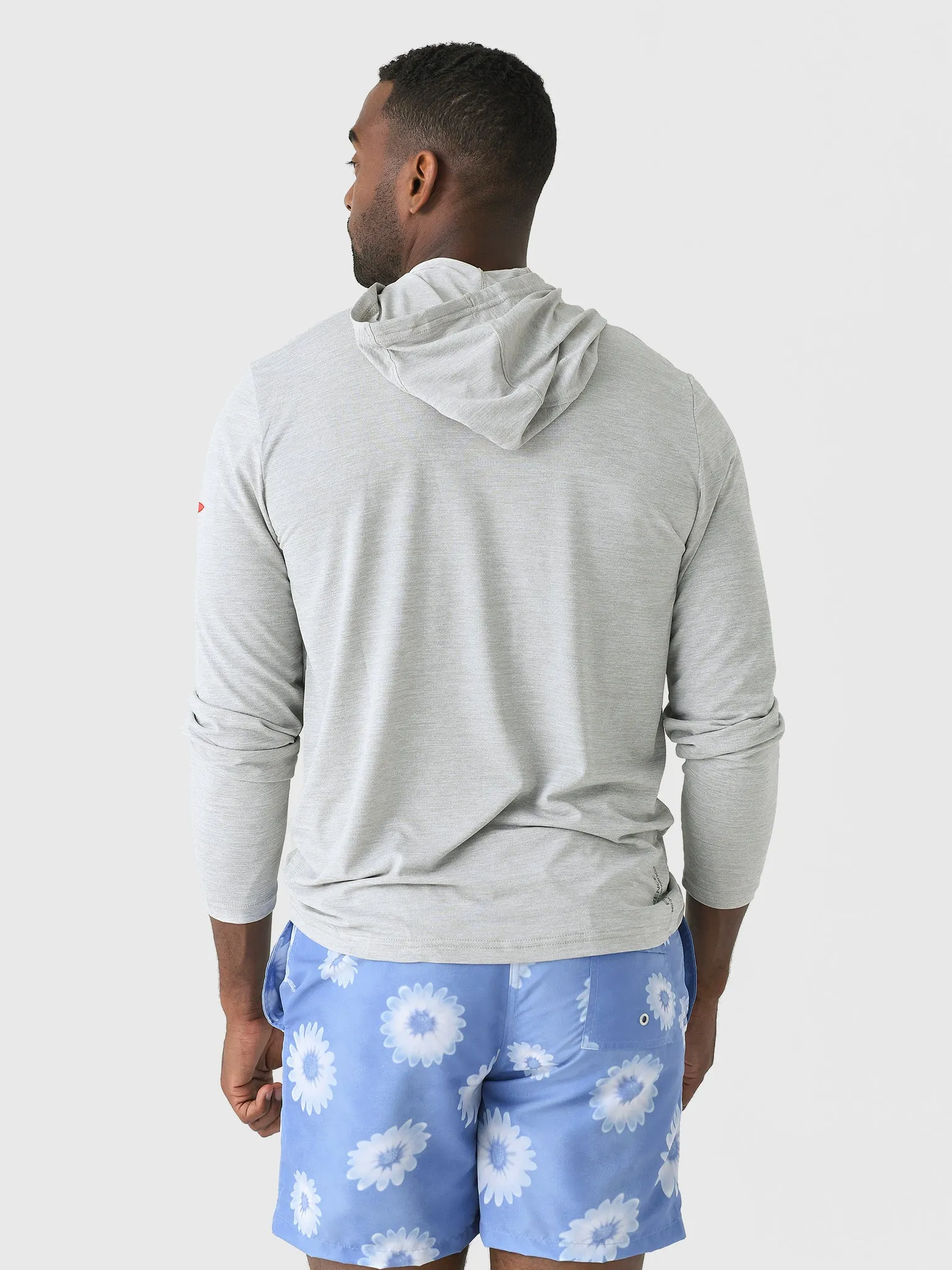 Florence Marine X Men's Airtex Long Sleeve Hooded Shirt sold by Saint Bernard product image thumbnail 3