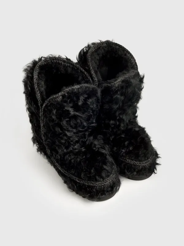 MOU Women's Eskimo 24 Chekiang Fur Boot made by Mou
