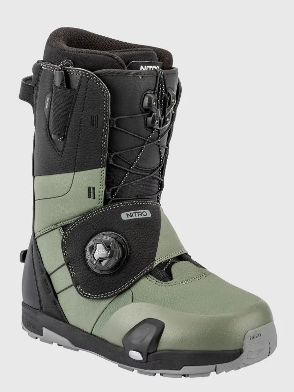 Nitro Venture Step On TLS Men's Snowboard Boots 2026 made by Saint Bernard