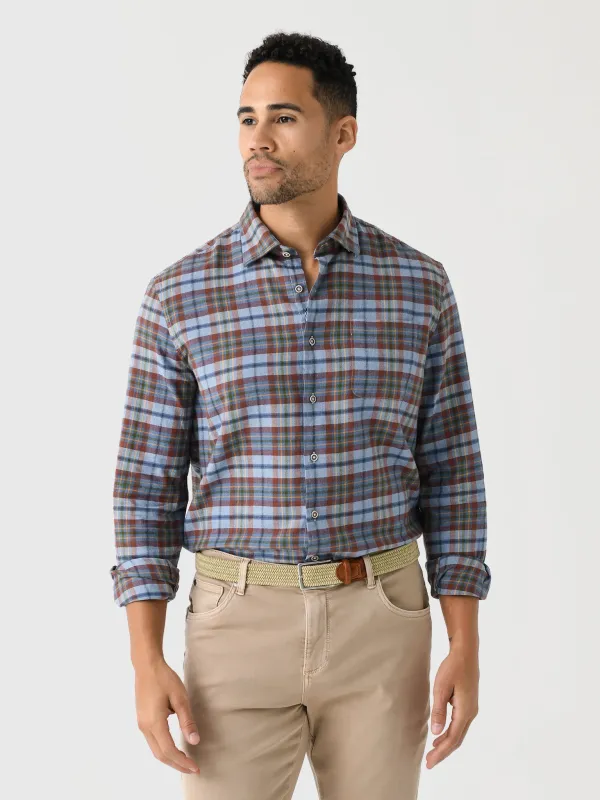 Johnnie-O Men's Roger Button-Down Shirt sold by Saint Bernard