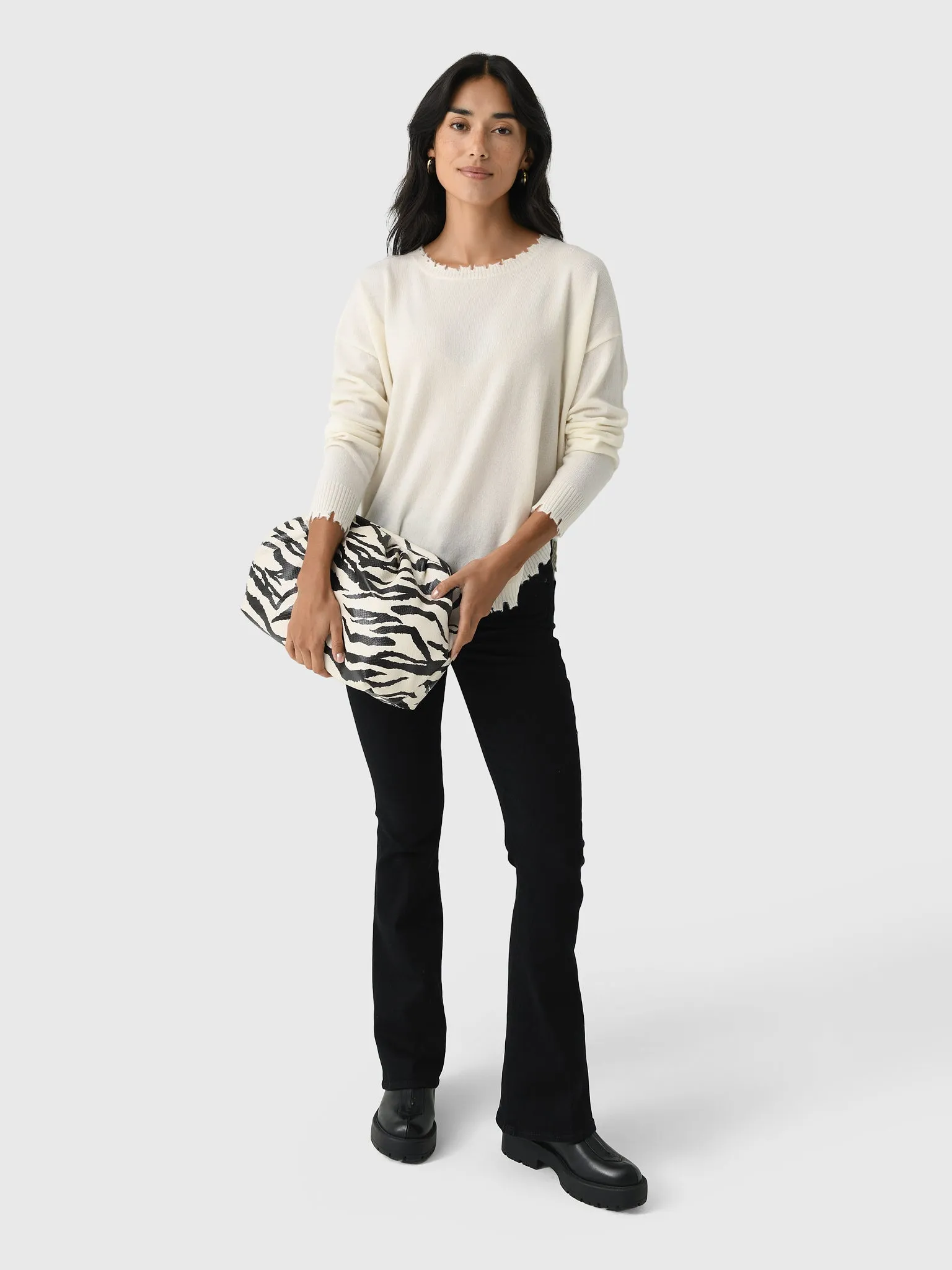 Mother Women's The Weekender Jean sold by Saint Bernard product image thumbnail 2