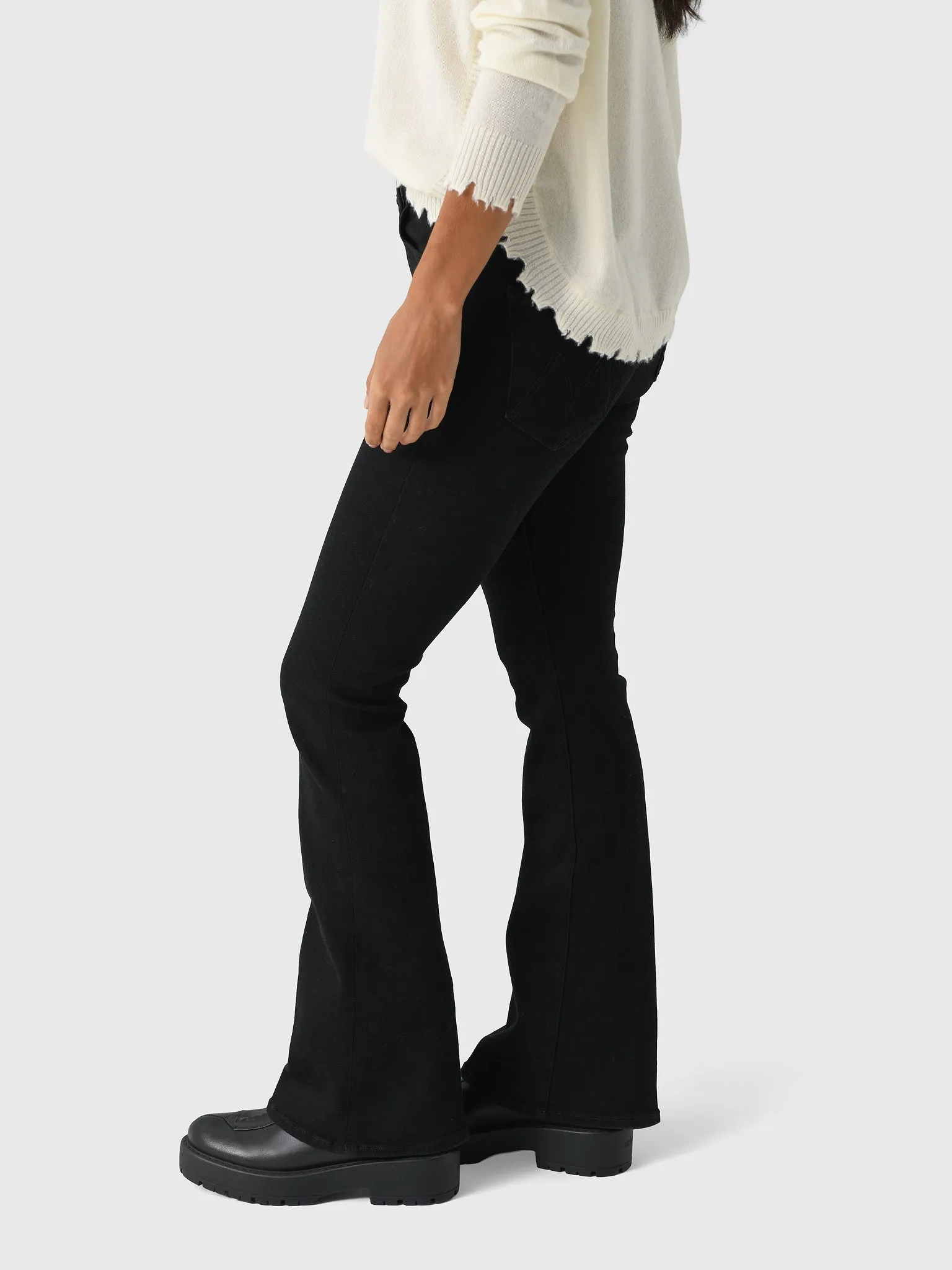 Mother Women's The Weekender Jean sold by Saint Bernard product image thumbnail 3
