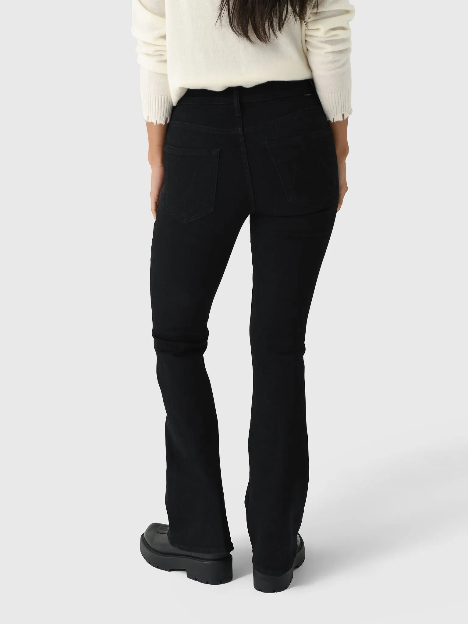 Mother Women's The Weekender Jean sold by Saint Bernard product image thumbnail 4