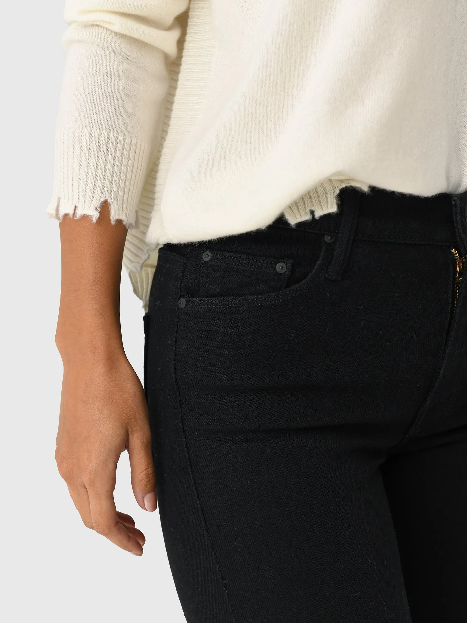 Mother Women's The Weekender Jean sold by Saint Bernard product image thumbnail 5