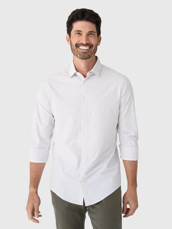 Mizzen+Main Men's Trim Leeward Dress Shirt sold by Saint Bernard