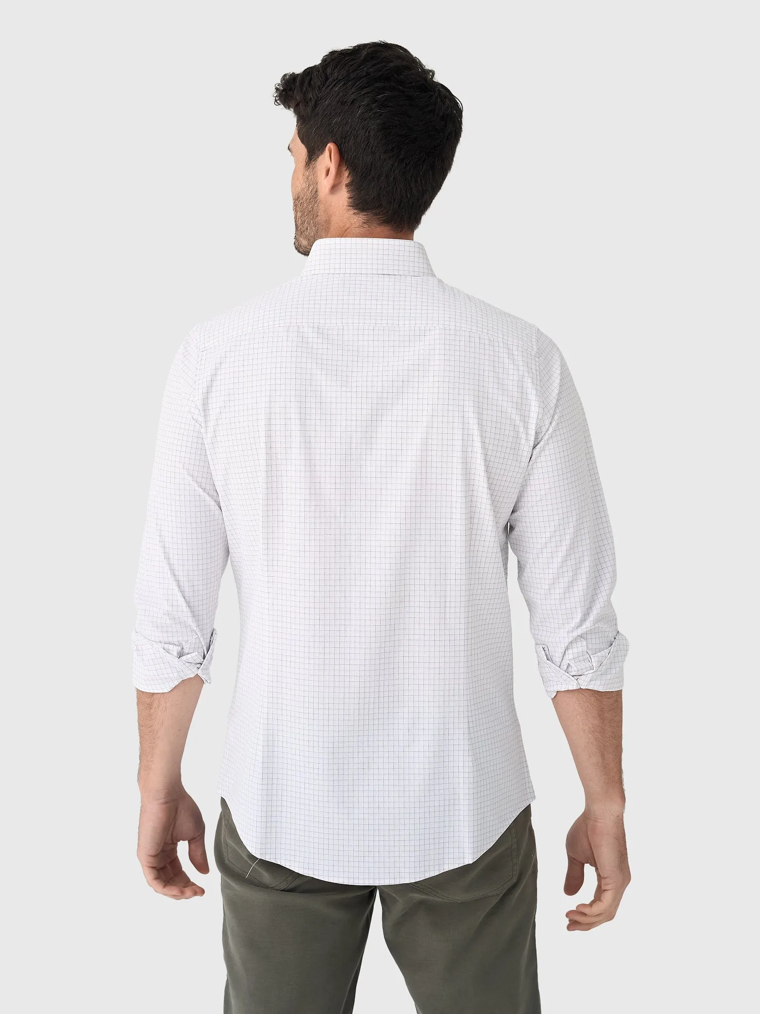 Mizzen+Main Men's Trim Leeward Dress Shirt sold by Saint Bernard product image thumbnail 3