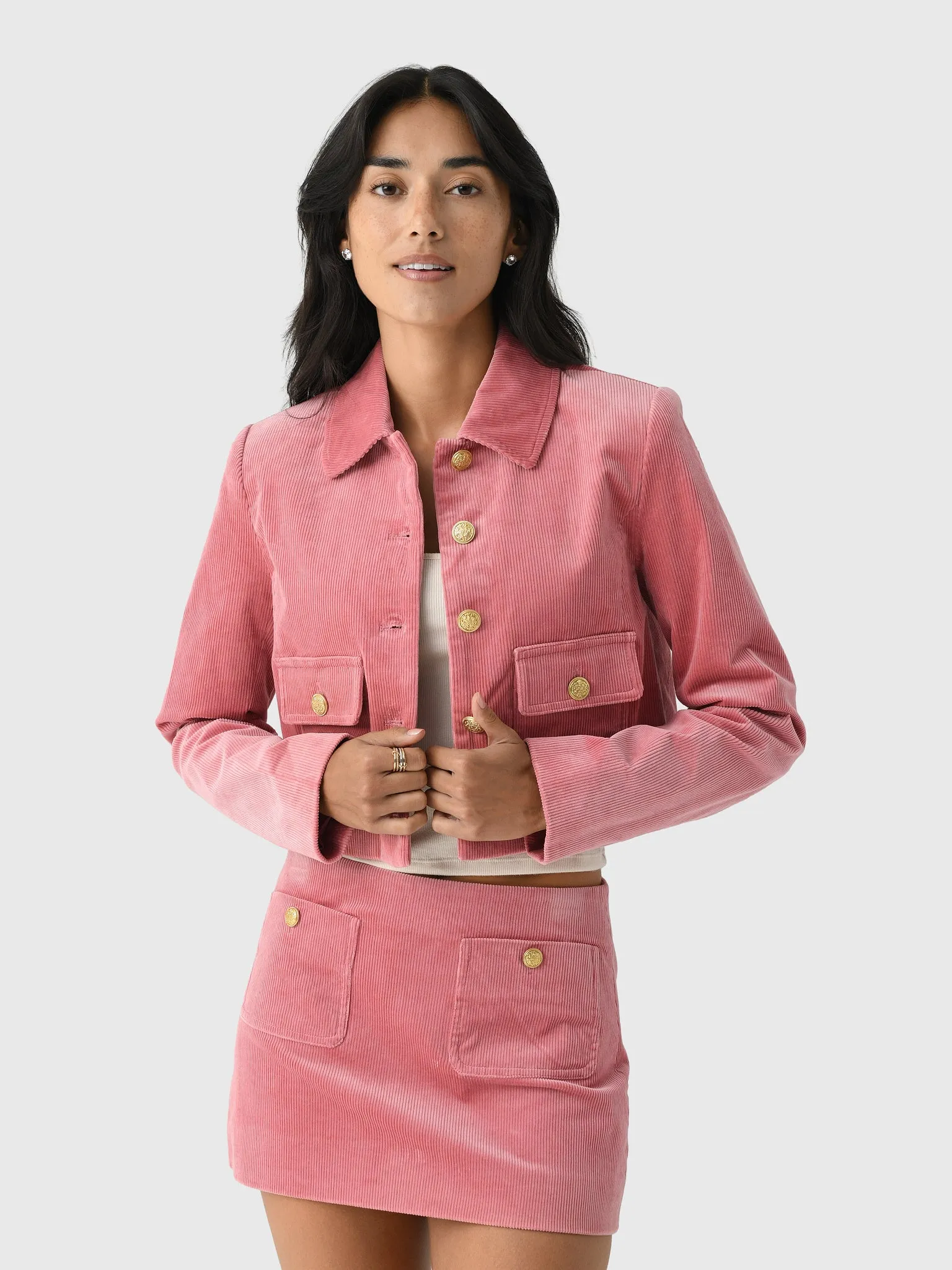 LoveShackFancy Women's Aylin Jacket sold by Saint Bernard