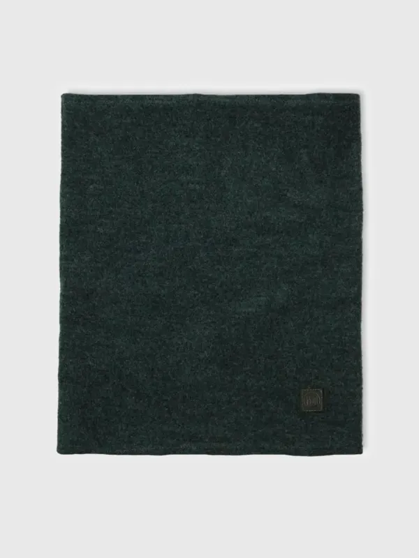 Buff Merino Fleece Neck Warmer sold by Saint Bernard