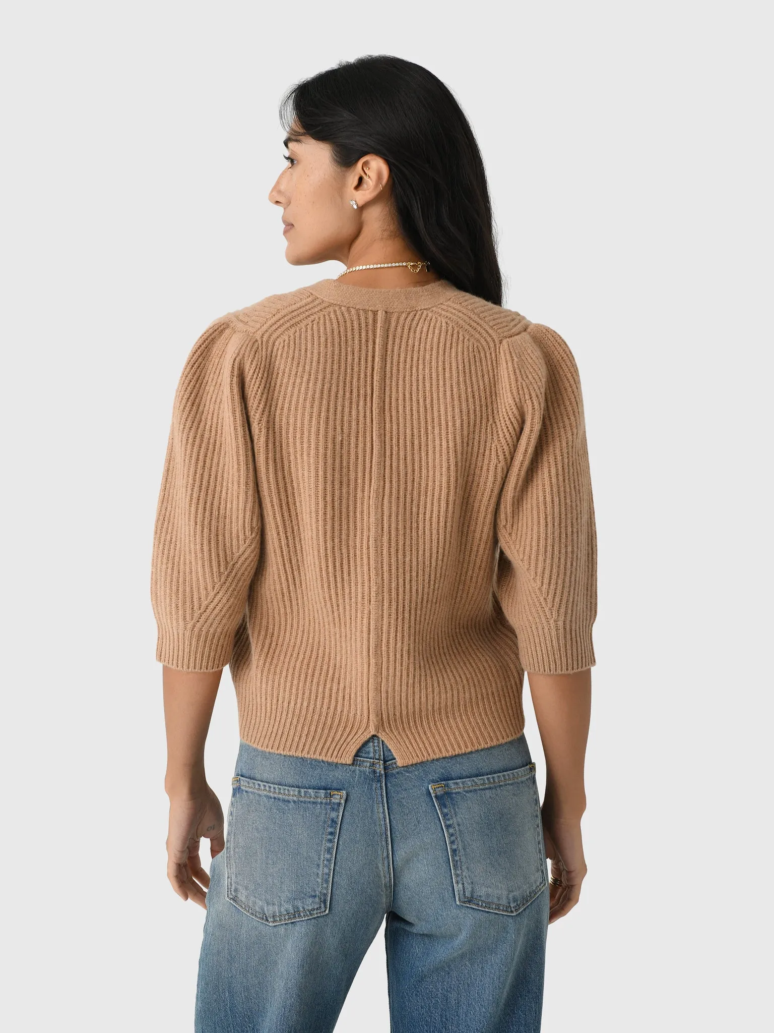 Brochu Walker Women's The Jude Cardigan sold by Saint Bernard product image thumbnail 4