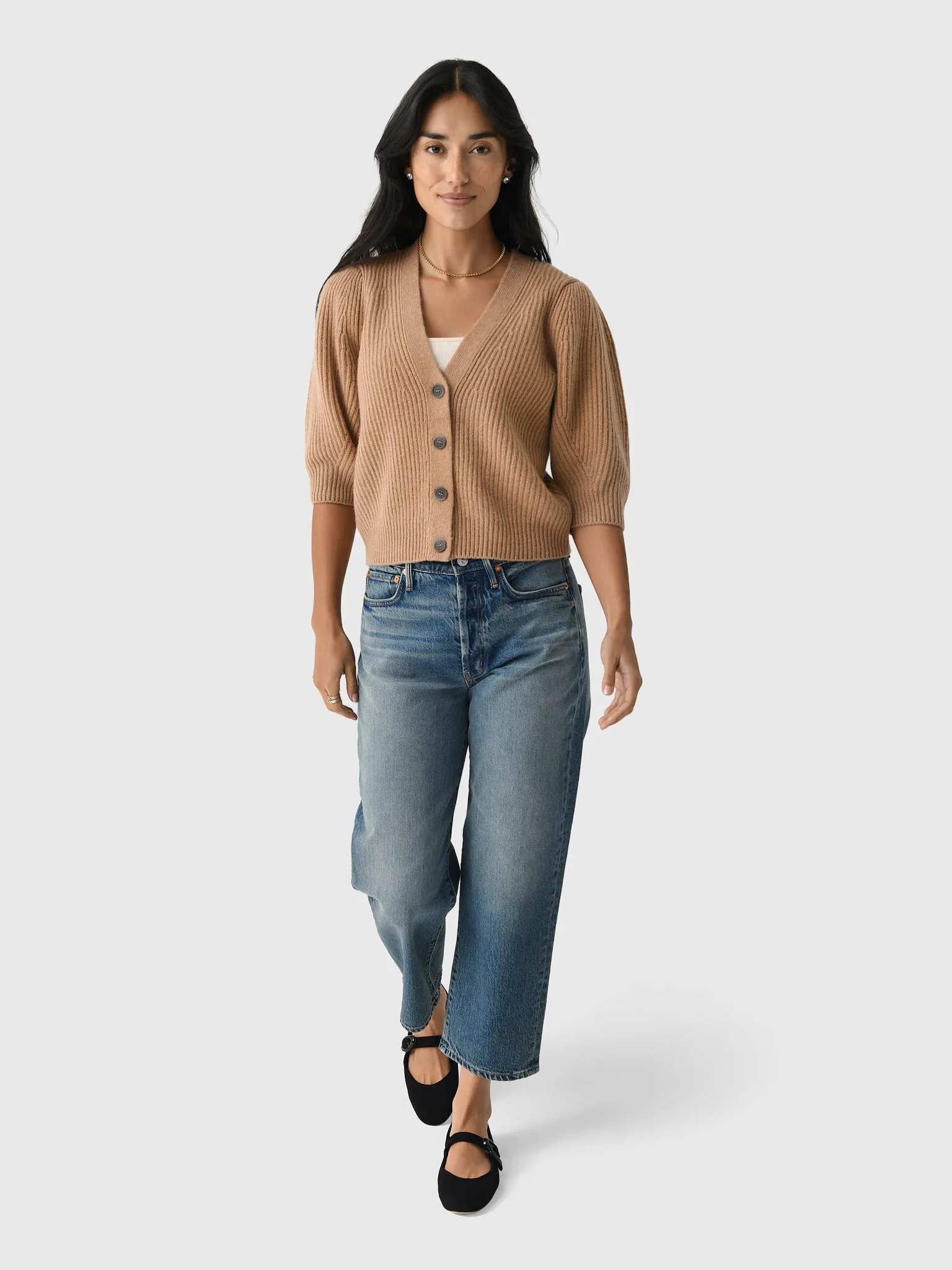 Brochu Walker Women's The Jude Cardigan sold by Saint Bernard product image thumbnail 2