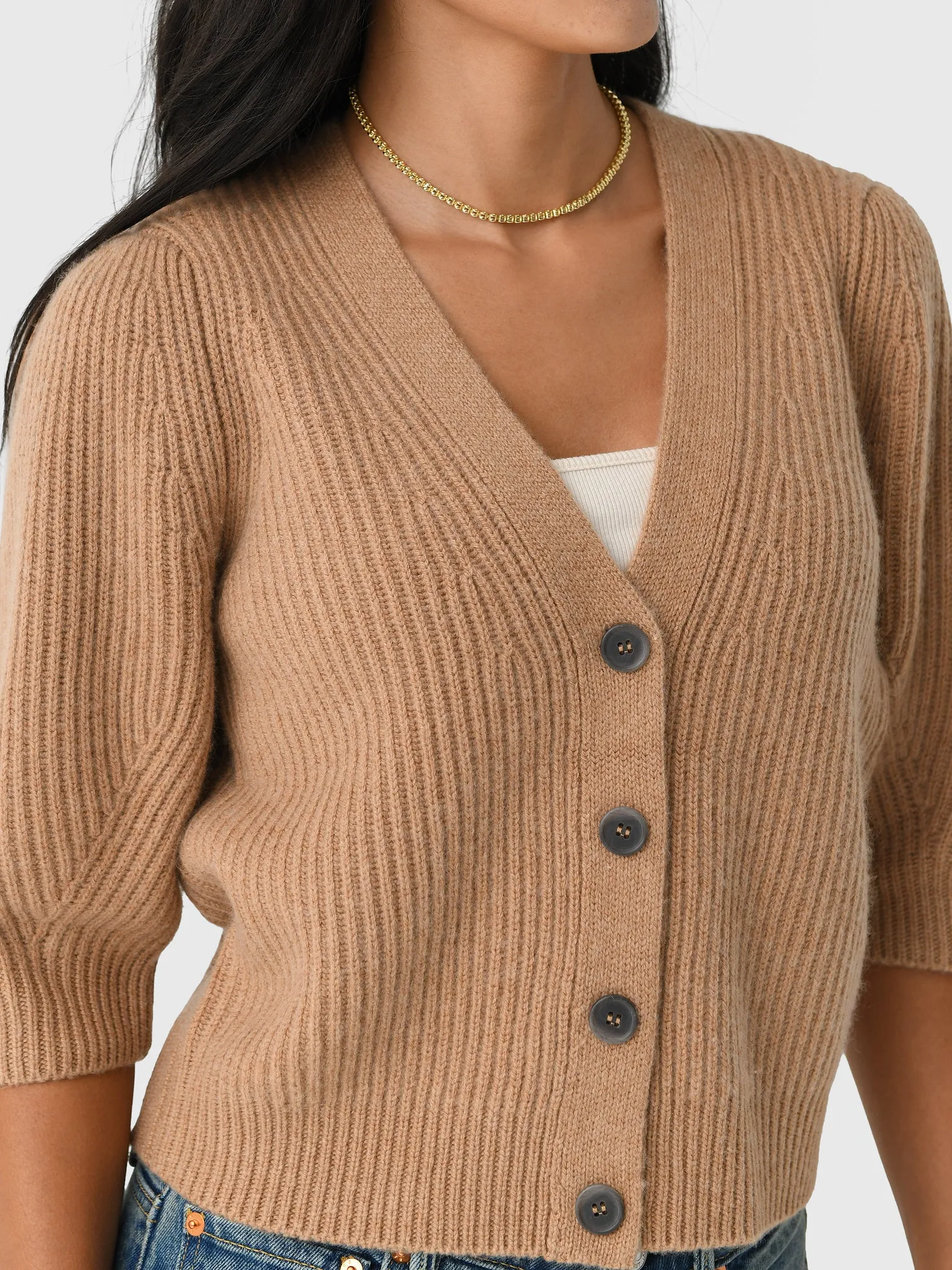Brochu Walker Women's The Jude Cardigan sold by Saint Bernard product image thumbnail 5