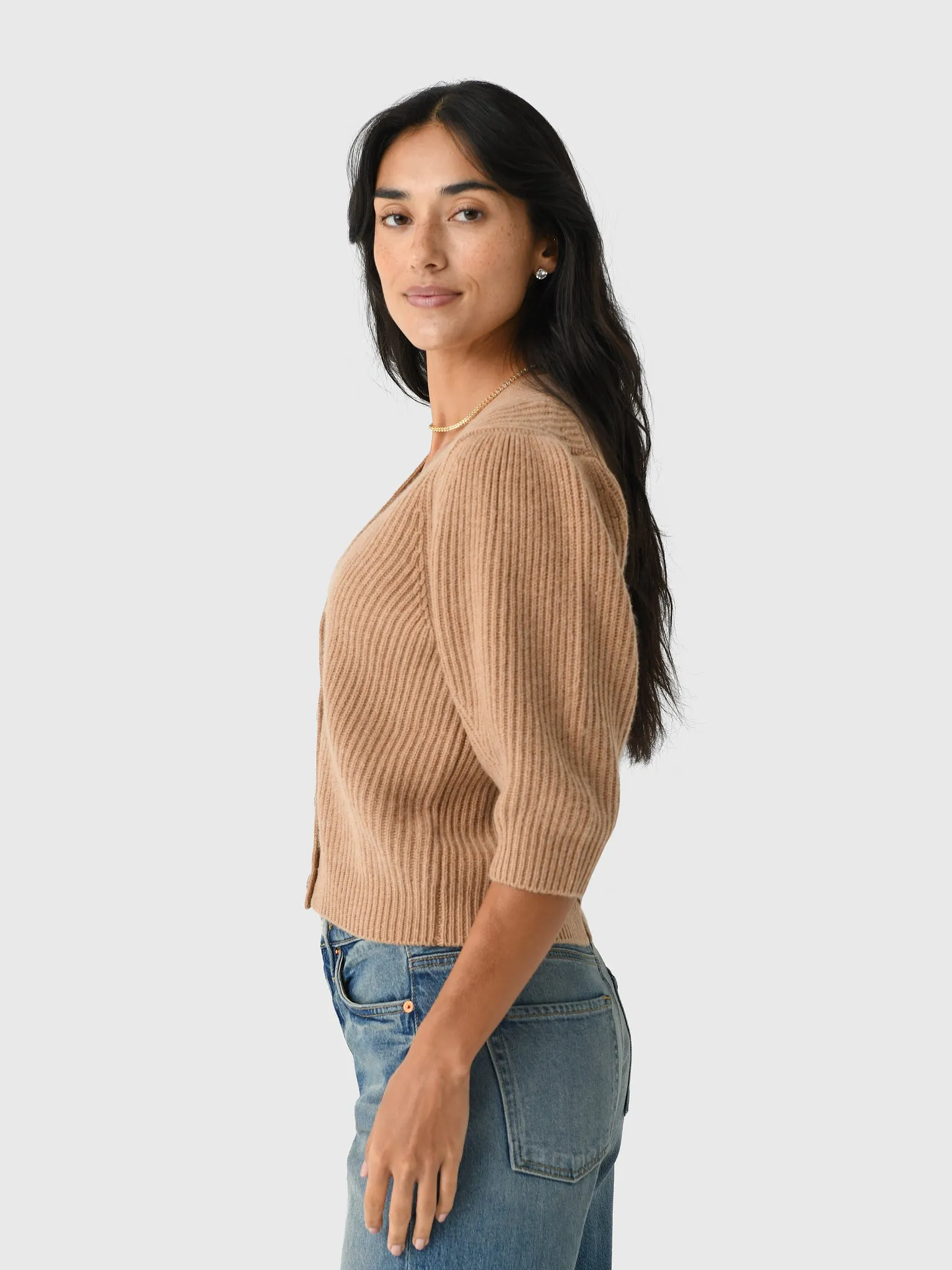 Brochu Walker Women's The Jude Cardigan sold by Saint Bernard product image thumbnail 3