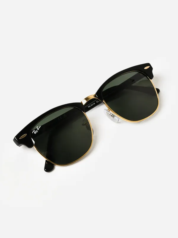 Ray-Ban Clubmaster Classic Non-Polarized Sunglasses made by Ray-Ban