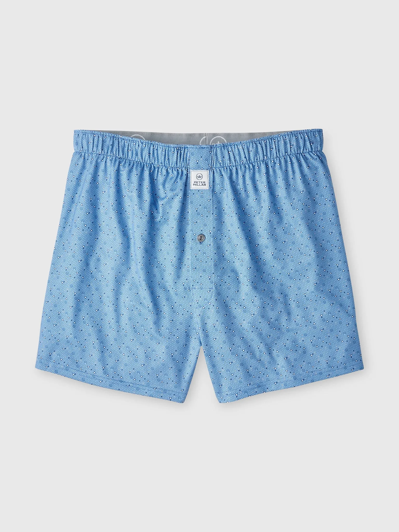 Peter Millar Crown Sport Men's Costanzo Geo Performance Boxer Short sold by Saint Bernard
