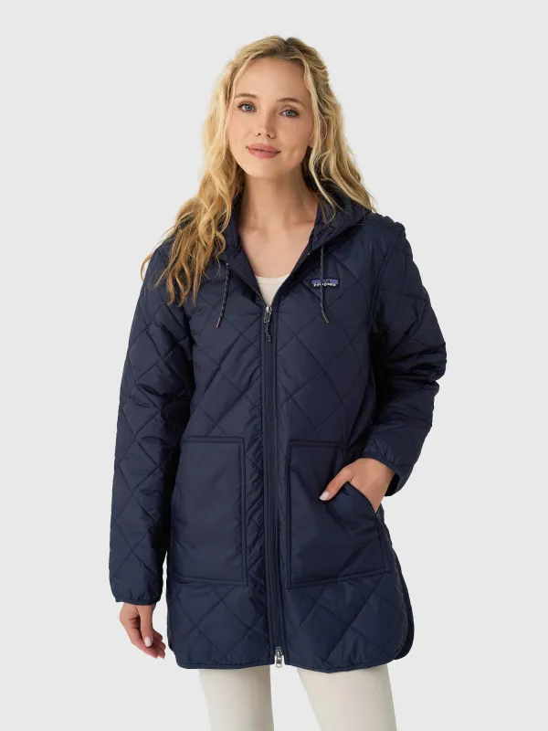 Patagonia Women's Diamond Quilted Parka made by Patagonia