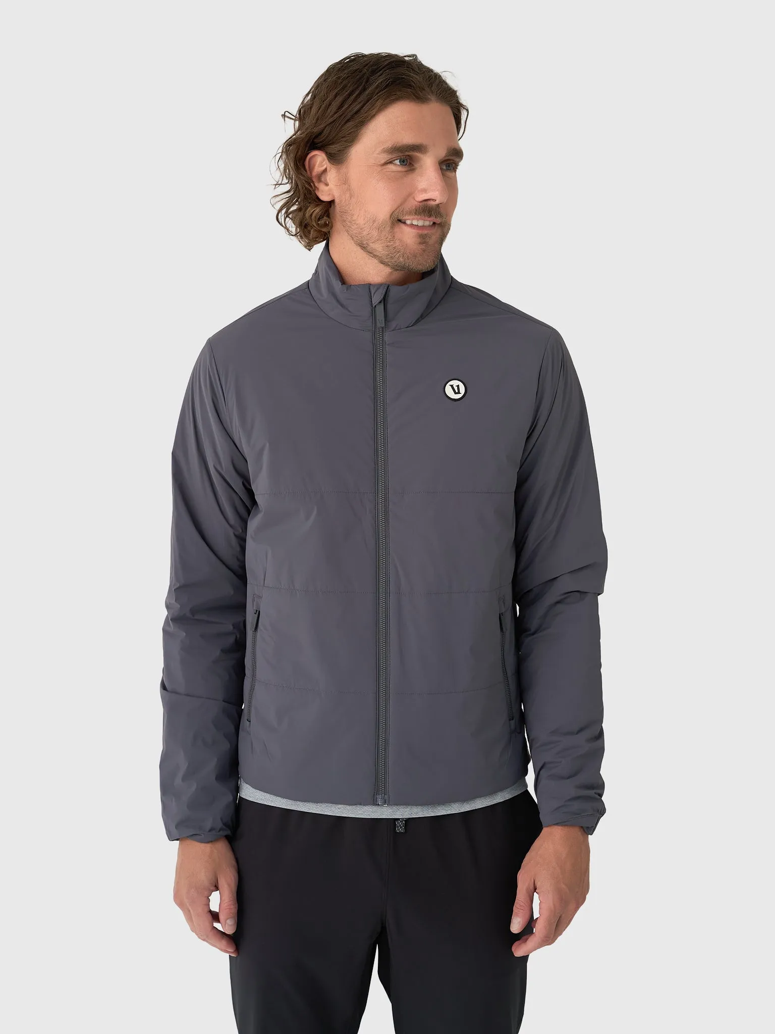 Vuori Men's Echo Insulated Jacket 2.0 sold by Saint Bernard