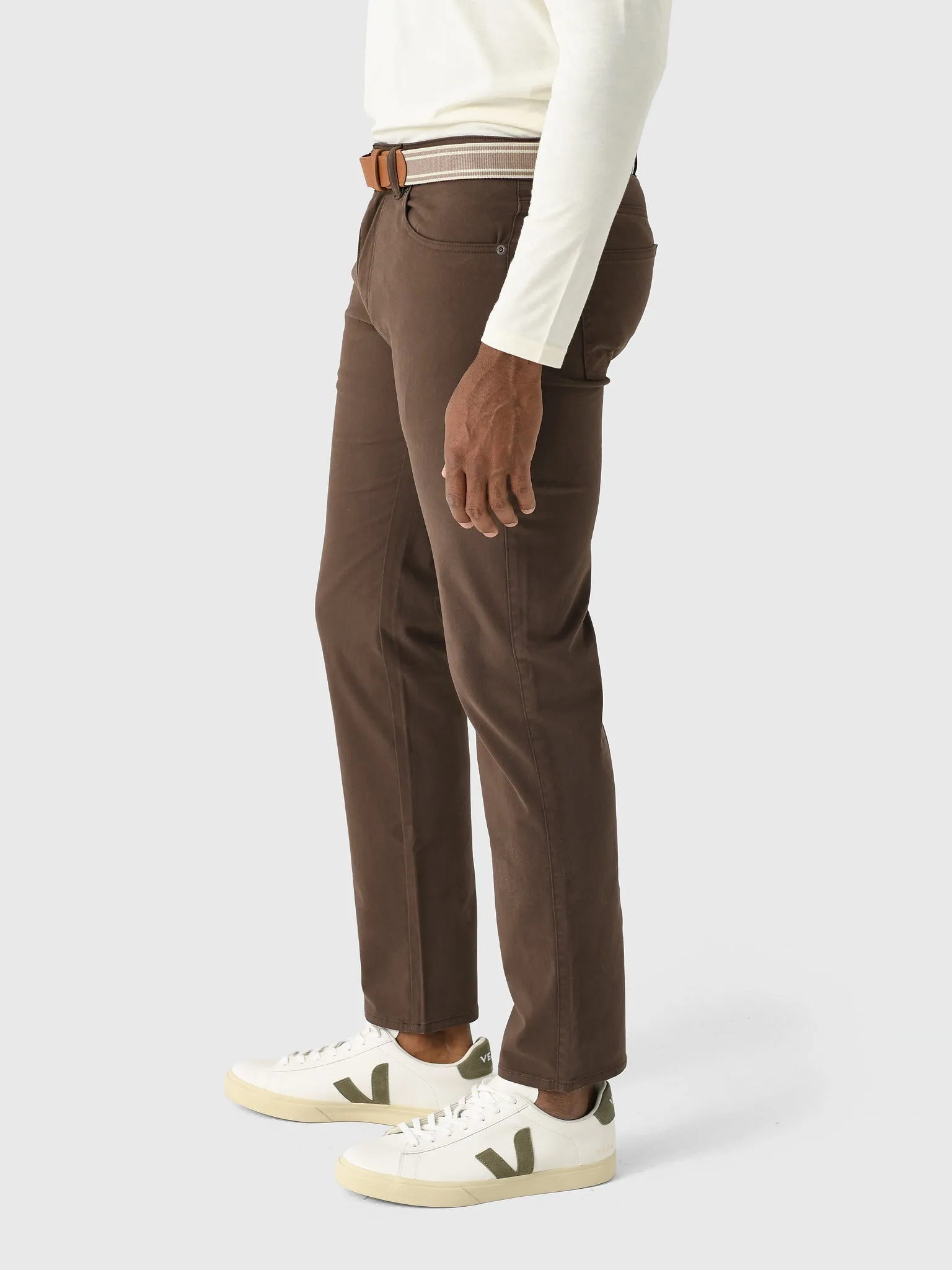 Peter Millar Crown Men's Signature Sateen Five-Pocket Pant sold by Saint Bernard product image thumbnail 3