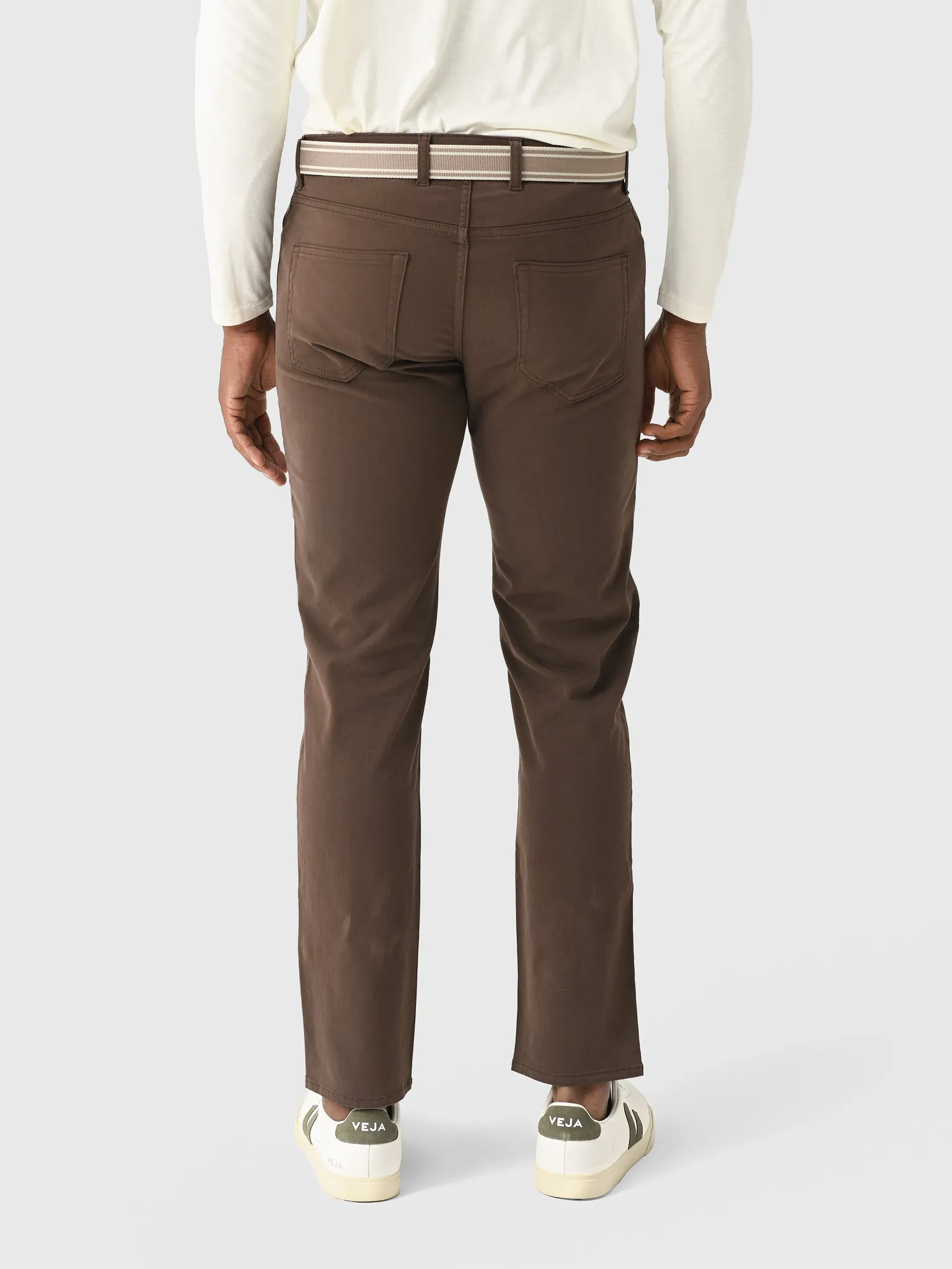 Peter Millar Crown Men's Signature Sateen Five-Pocket Pant sold by Saint Bernard product image thumbnail 4