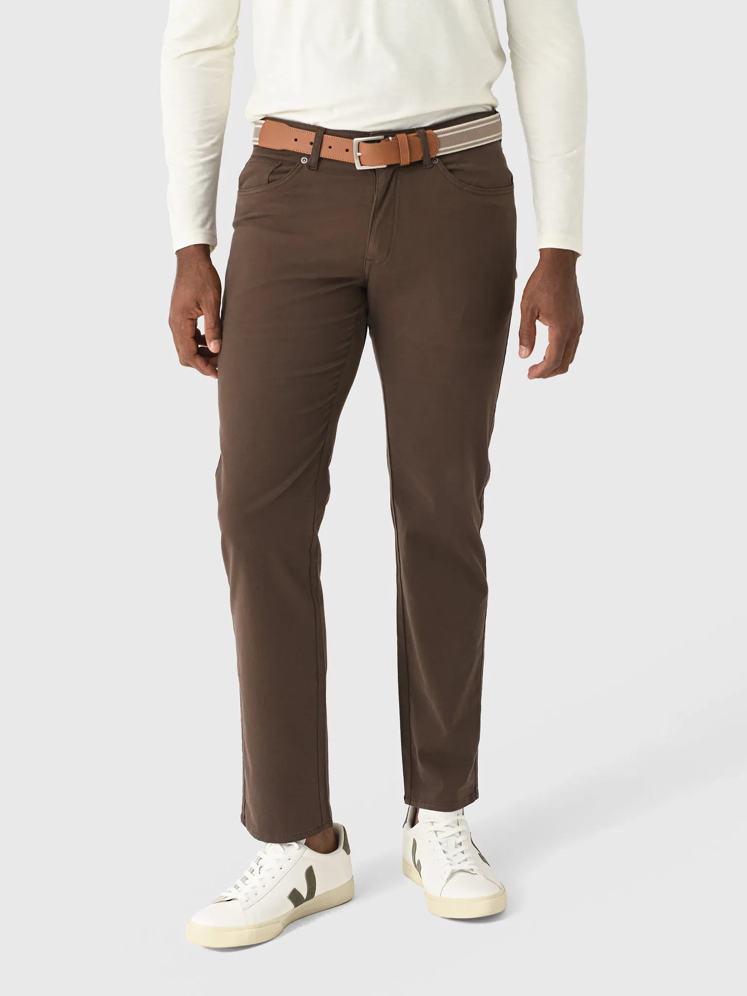 Peter Millar Crown Men's Signature Sateen Five-Pocket Pant sold by Saint Bernard