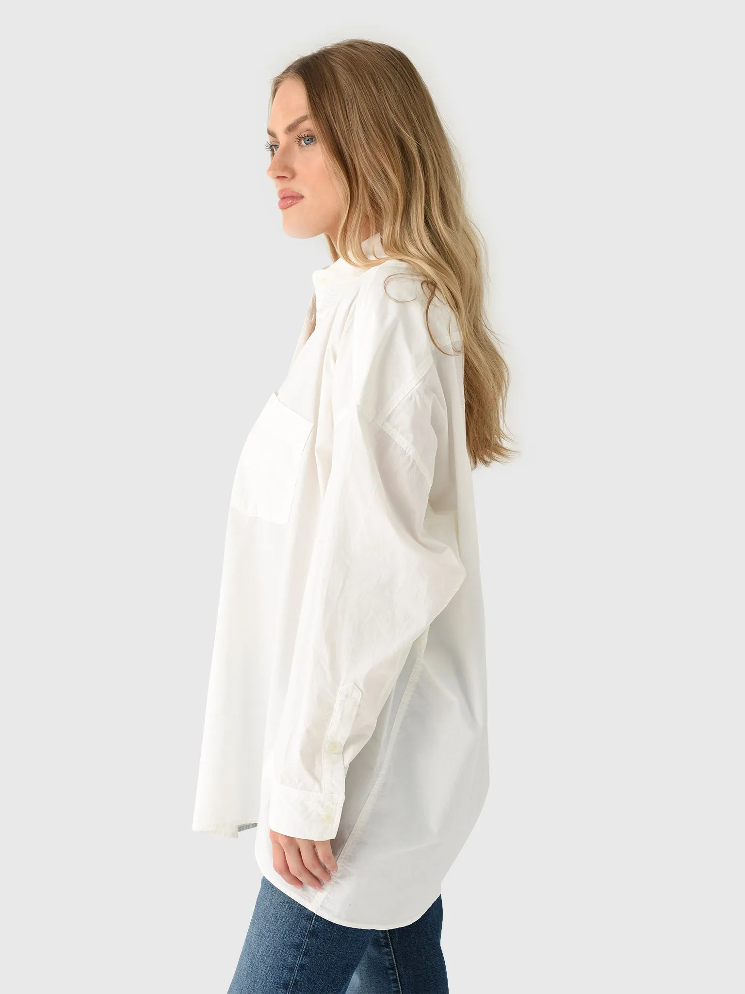 SLVRLAKE Women's Cocoon Shirt sold by Saint Bernard product image thumbnail 3