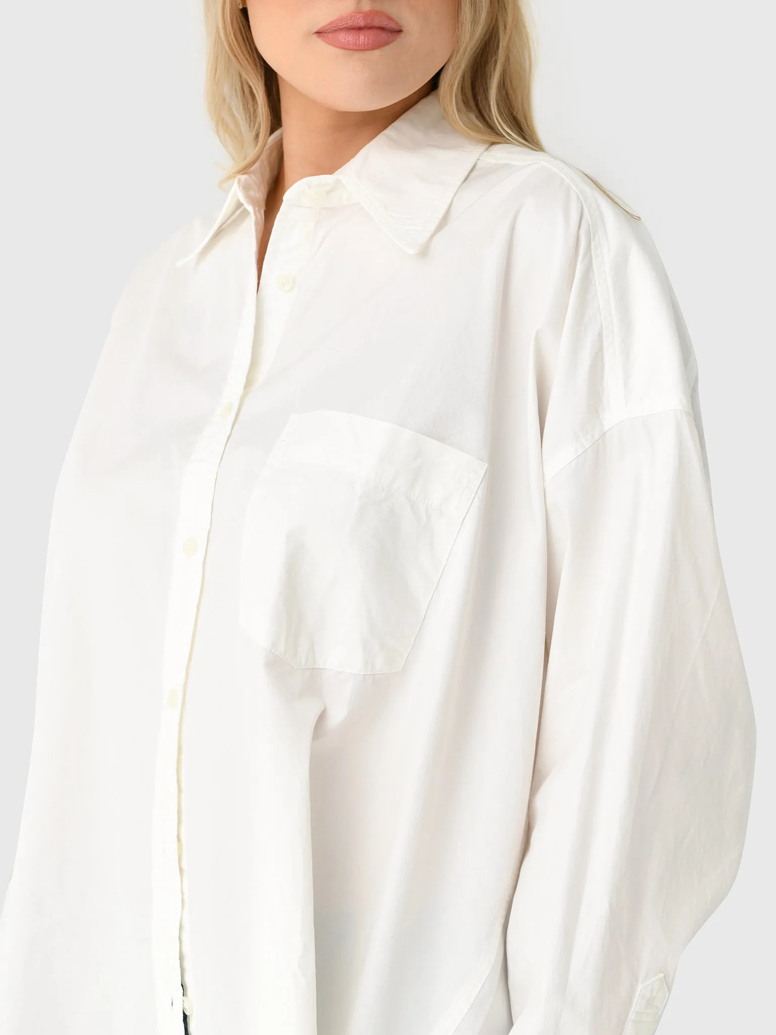 SLVRLAKE Women's Cocoon Shirt sold by Saint Bernard product image thumbnail 5