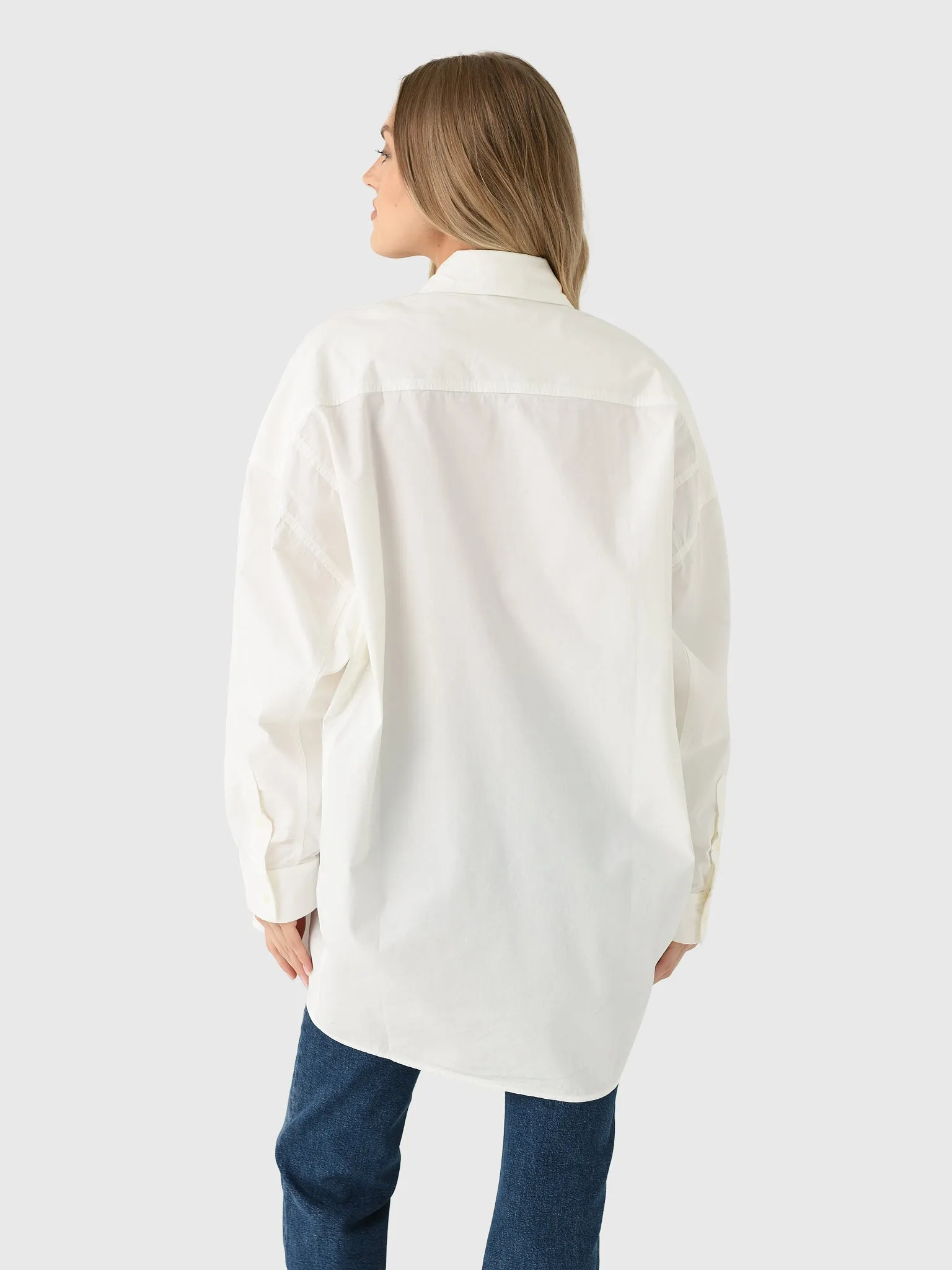 SLVRLAKE Women's Cocoon Shirt sold by Saint Bernard product image thumbnail 4