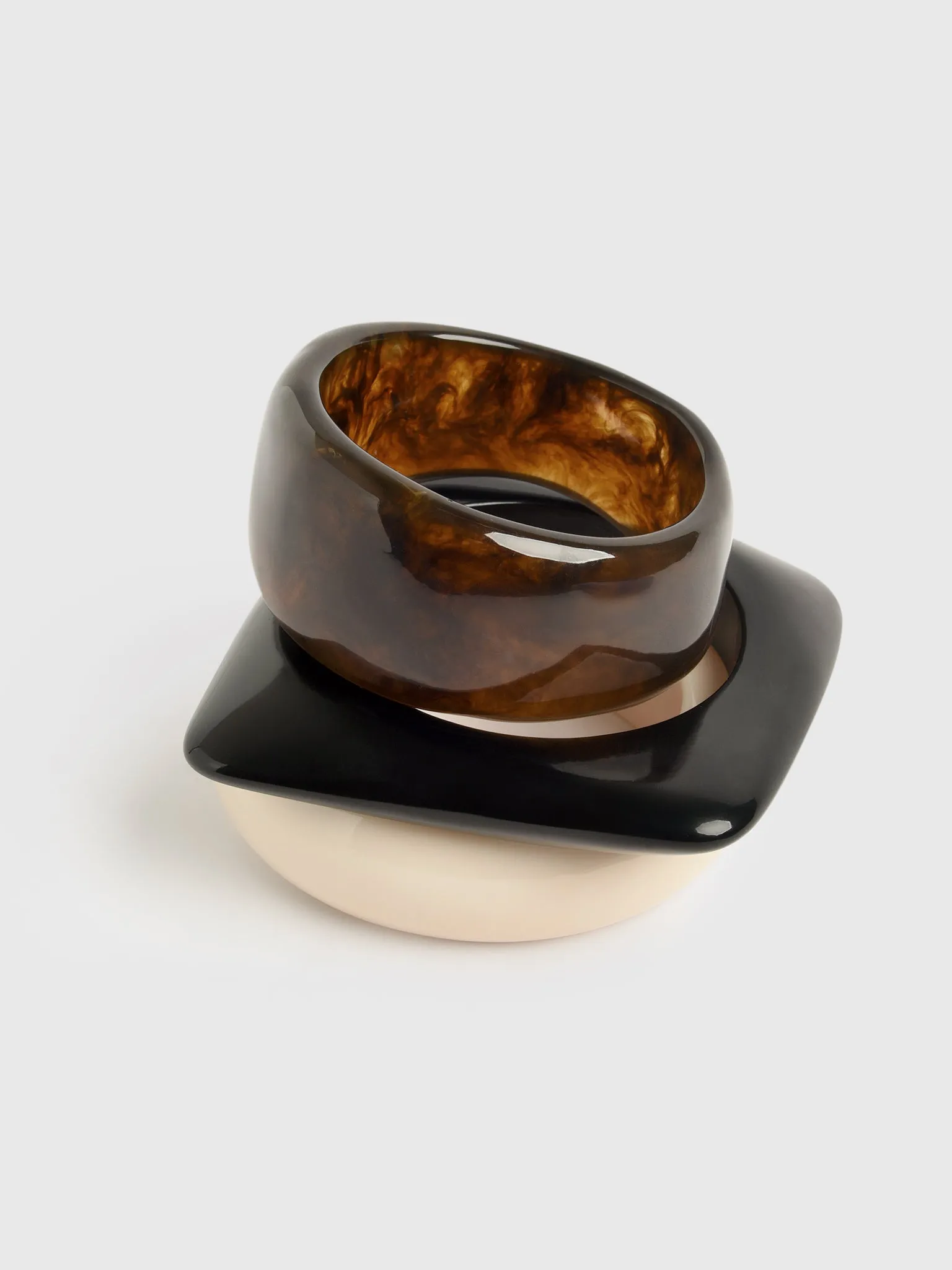 Shashi Bangle Bracelet Set sold by Saint Bernard product image thumbnail 5