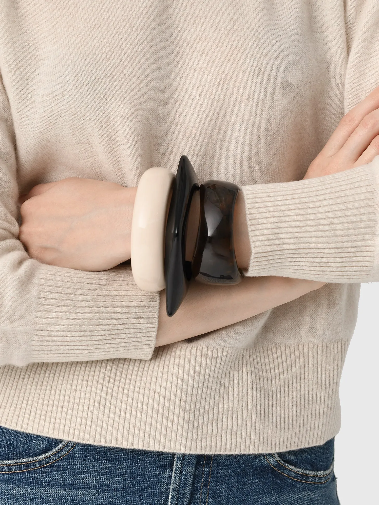 Shashi Bangle Bracelet Set sold by Saint Bernard product image thumbnail 2