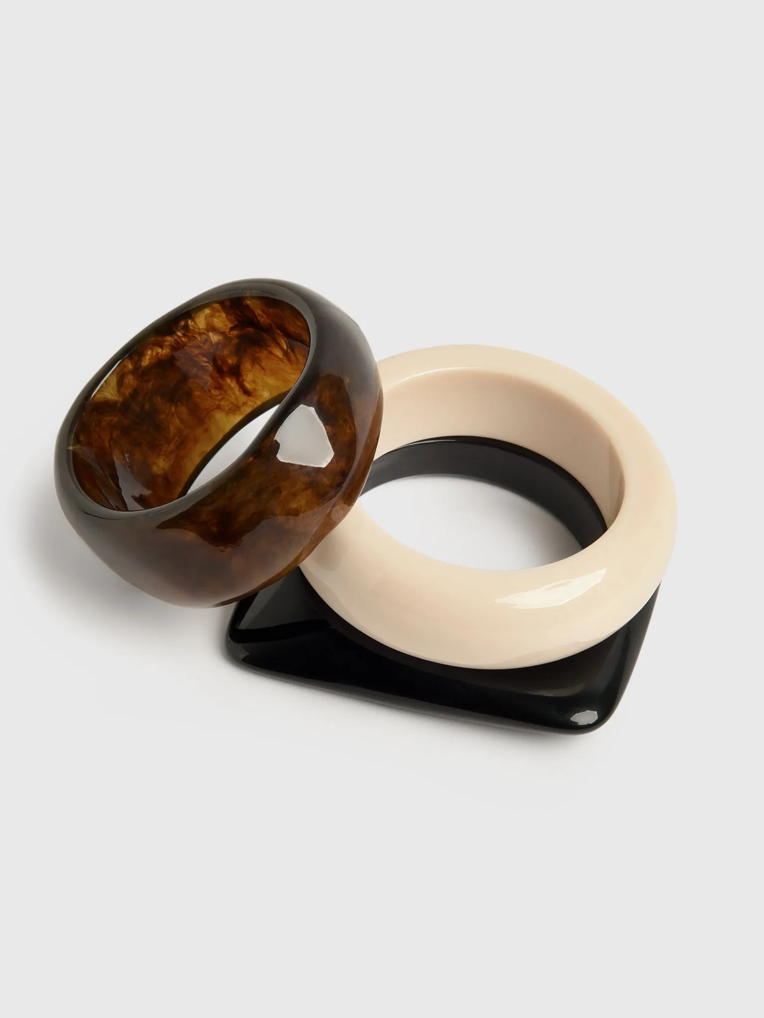 Shashi Bangle Bracelet Set sold by Saint Bernard product image thumbnail 3