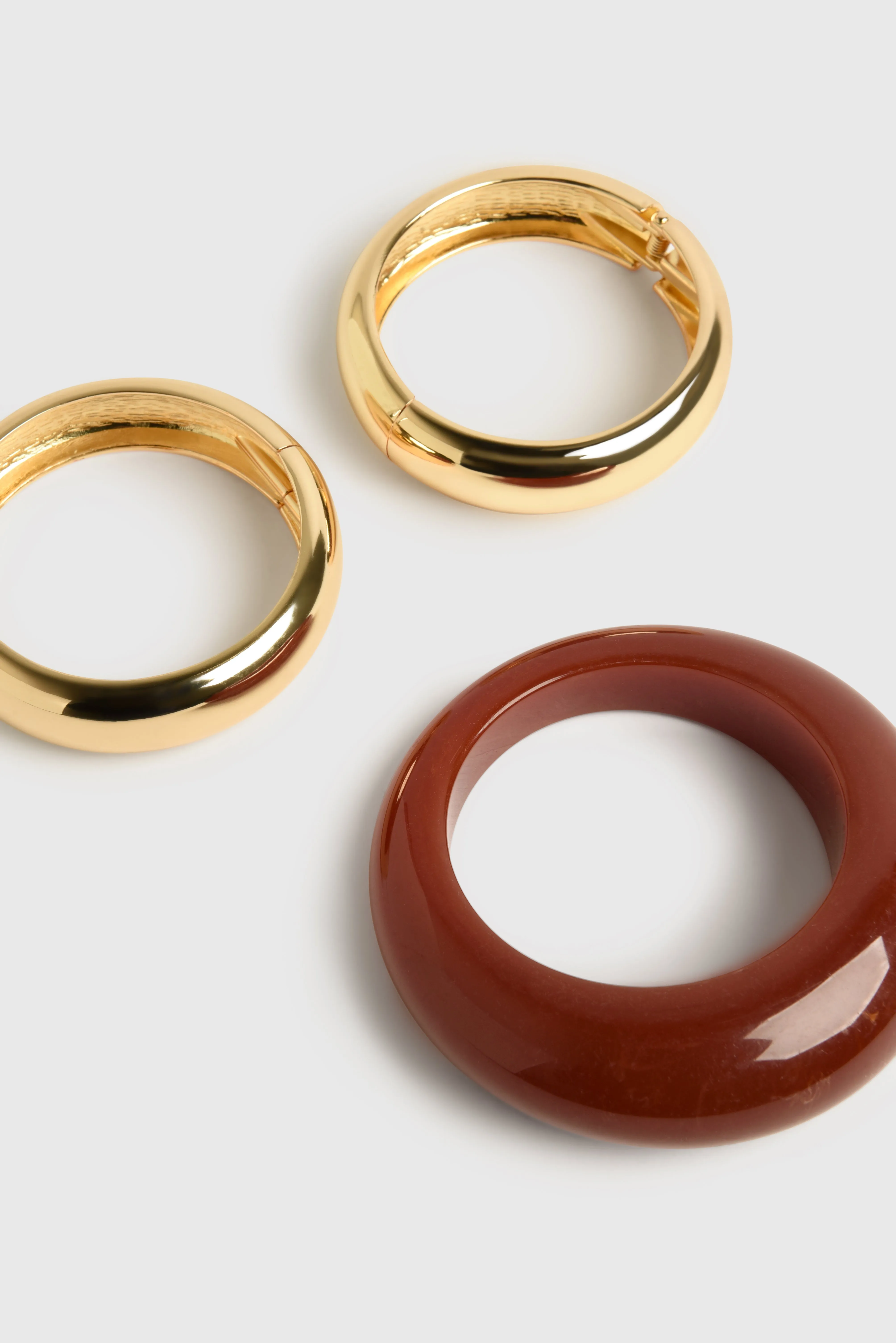 Shashi Bangle Bracelet Set sold by Saint Bernard product image thumbnail 4