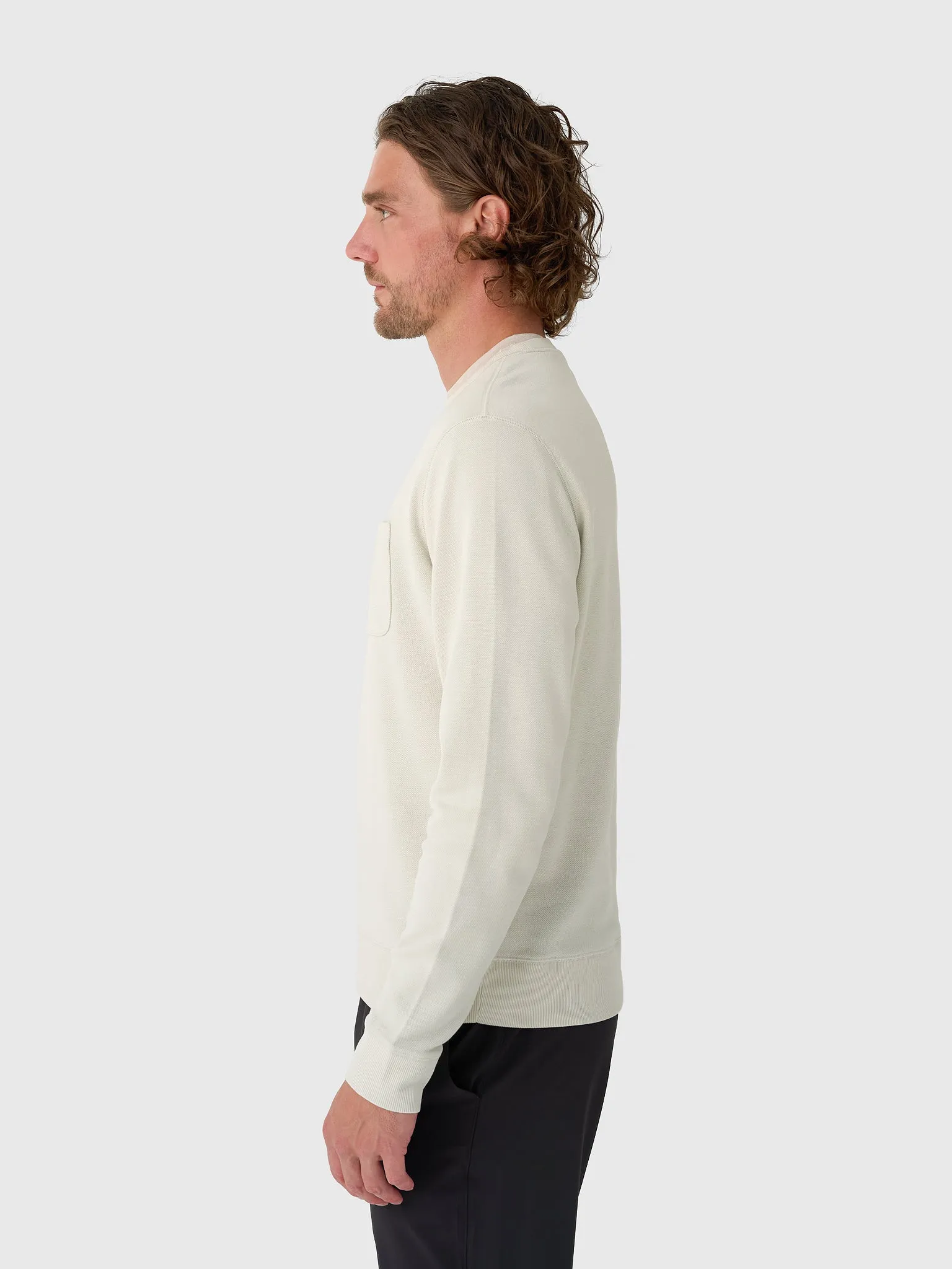 Vuori Men's Jeffreys Crew 2.0 sold by Saint Bernard product image thumbnail 3