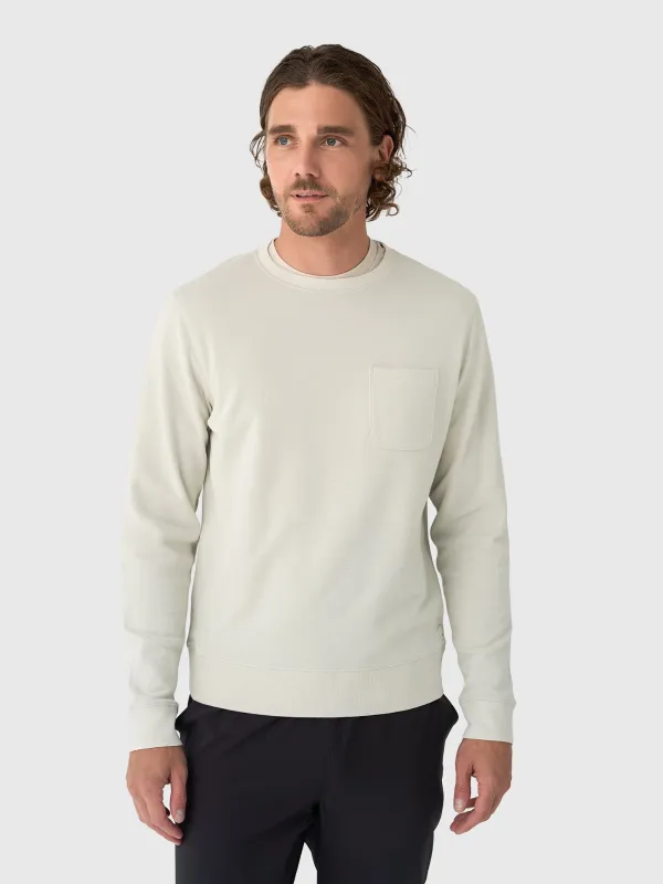 Vuori Men's Jeffreys Crew 2.0 made by Vuori