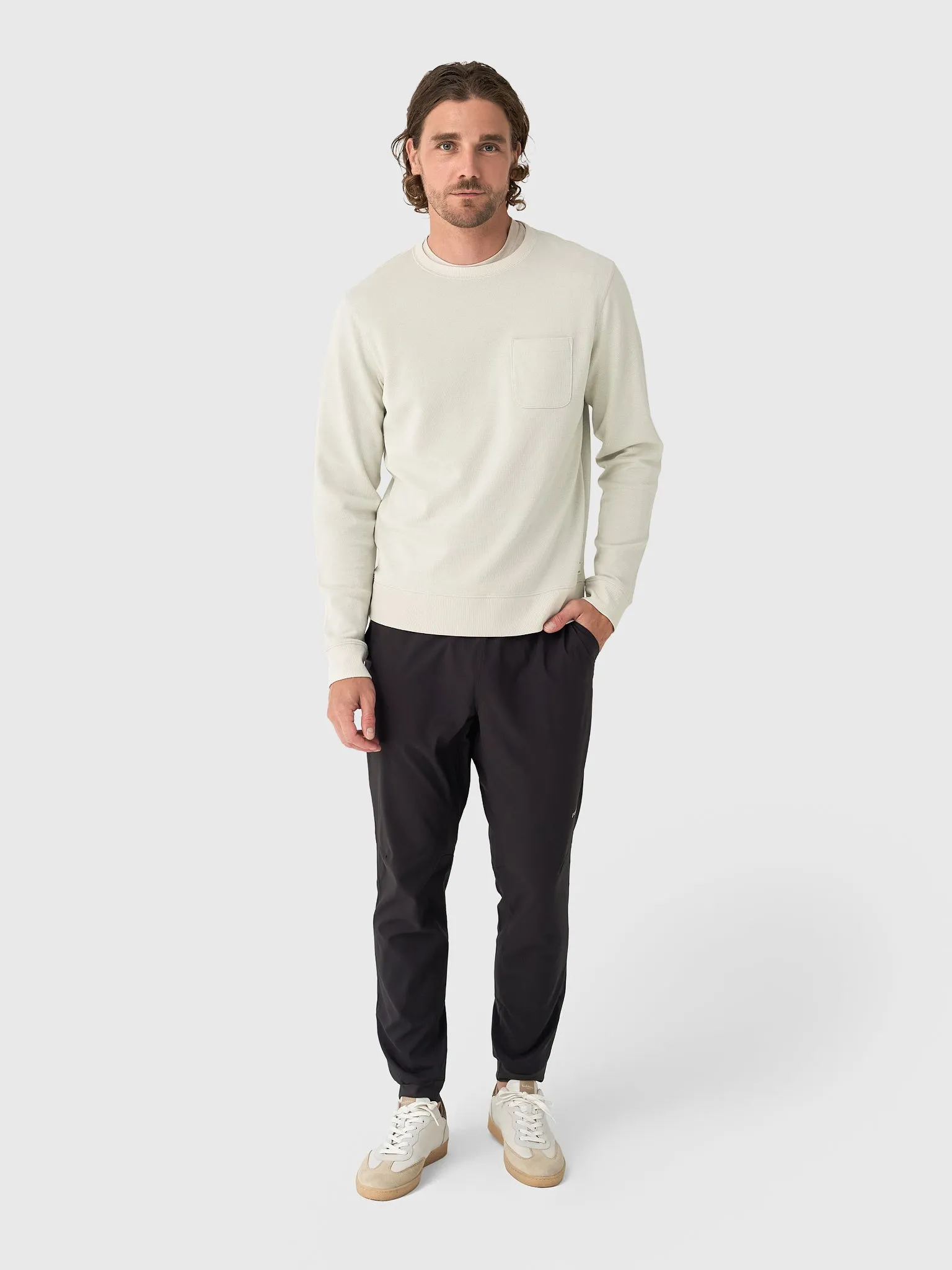 Vuori Men's Jeffreys Crew 2.0 sold by Saint Bernard product image thumbnail 2