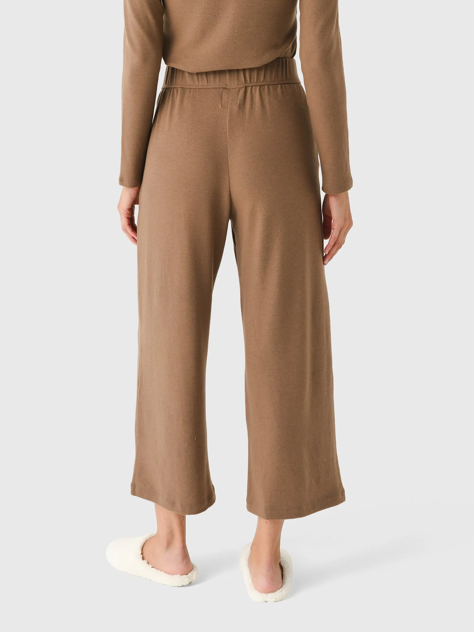 Leset Women's Lauren Crop Pleated Pocket Pant sold by Saint Bernard product image thumbnail 4