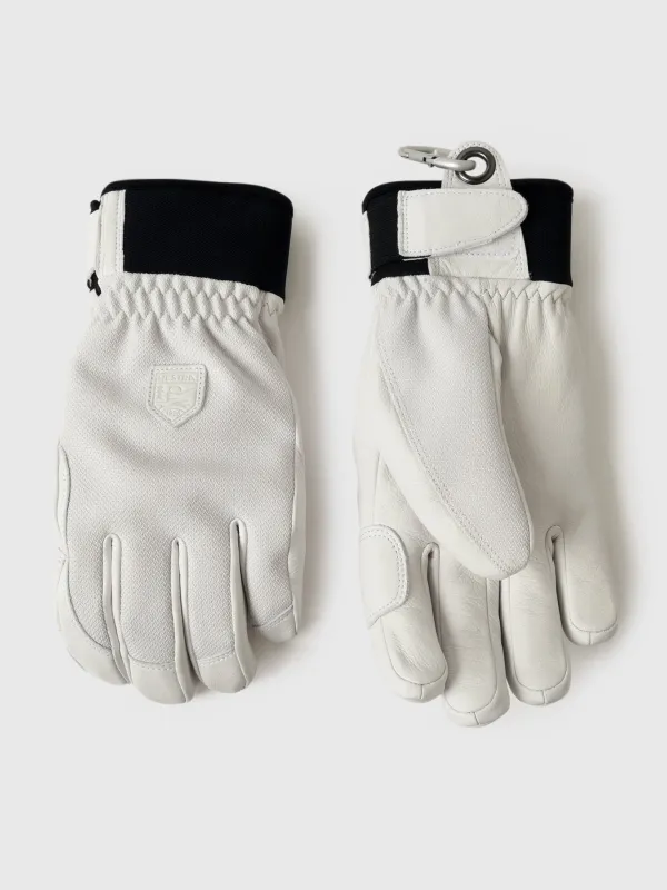 Hestra Women's Army Leather Gloves made by Saint Bernard