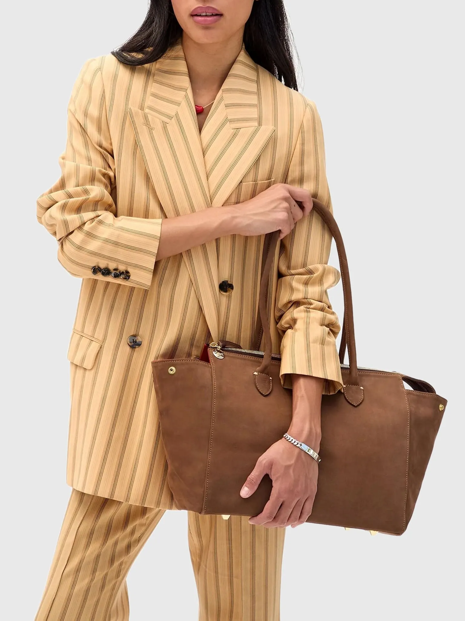 Clare V. Beatrice Tote Bag sold by Saint Bernard product image thumbnail 2