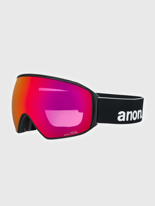 Anon M4 Toric Goggles + Bonus Lens + MFI® Face Mask made by Saint Bernard