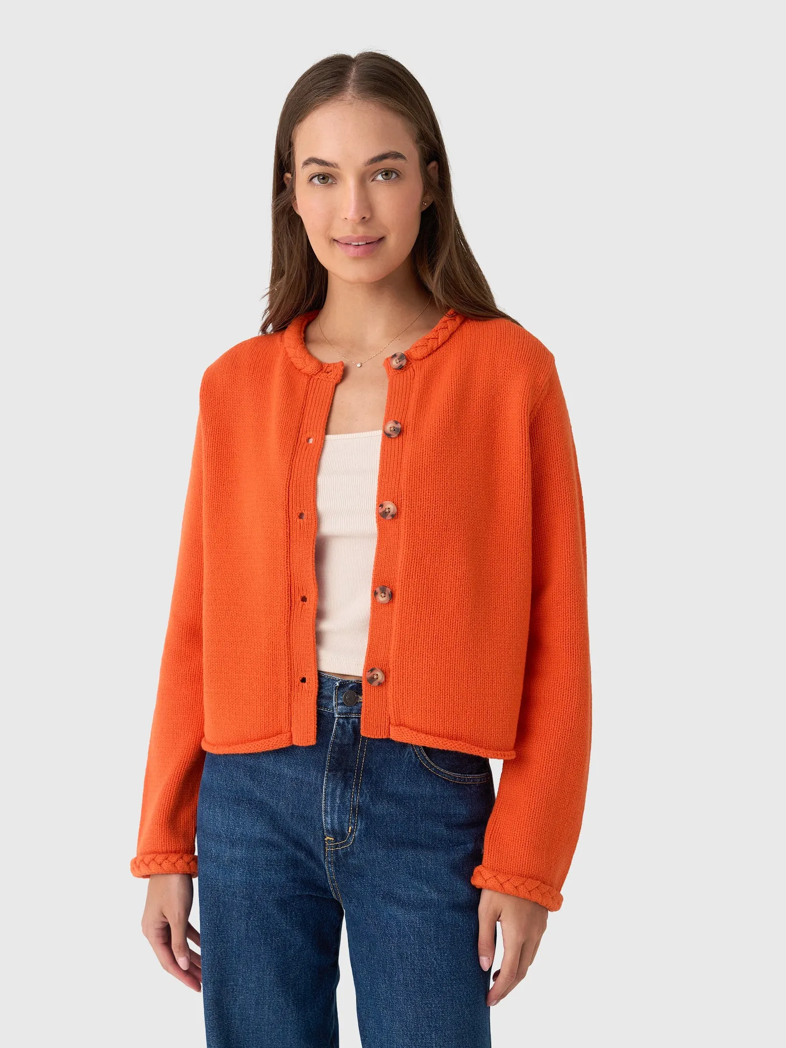 Ciao Lucia Women's Doris Wool Cardigan sold by Saint Bernard