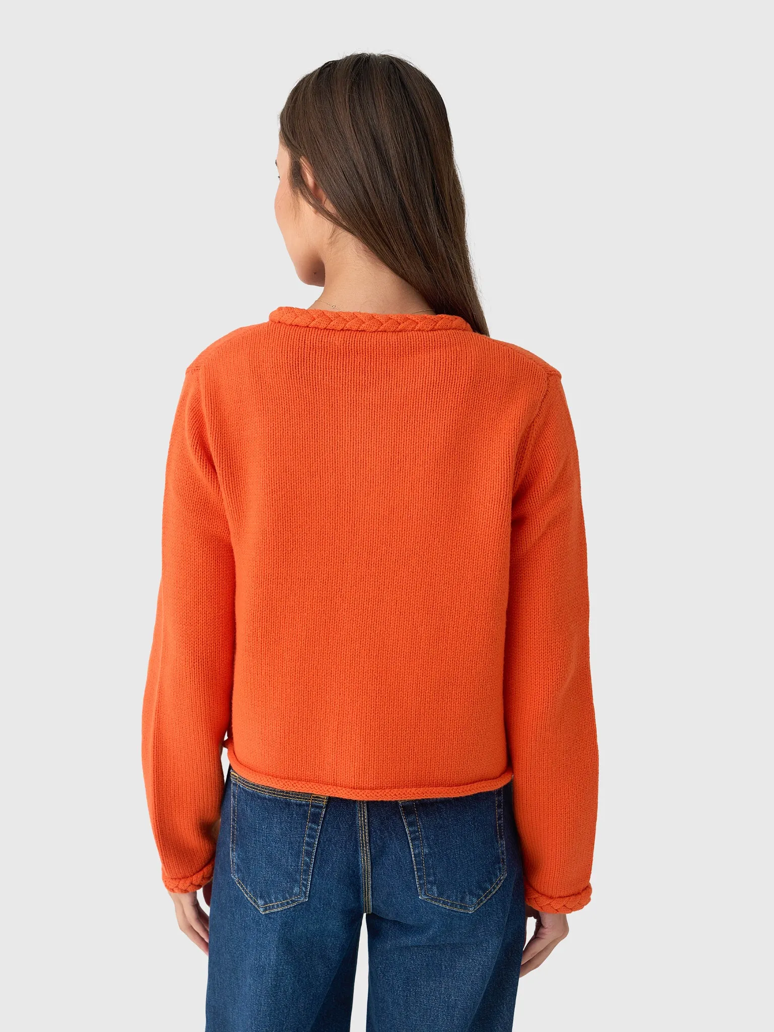 Ciao Lucia Women's Doris Wool Cardigan sold by Saint Bernard product image thumbnail 3