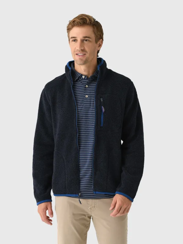 Patagonia Men's Reclaimed Fleece Jacket made by Patagonia